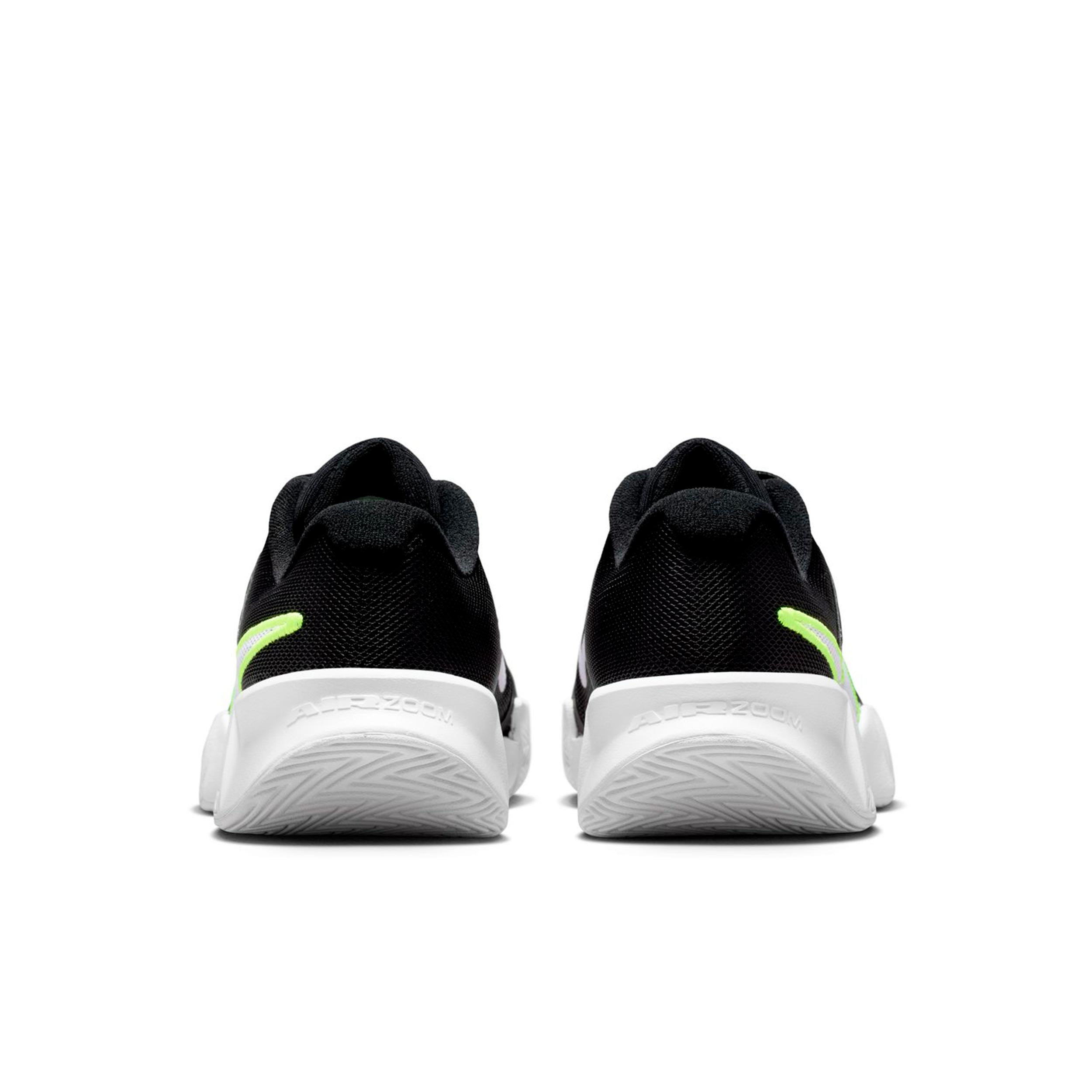 Zoom Gp Challenge Pro All court shoe Women-black, green | Tennis-Point