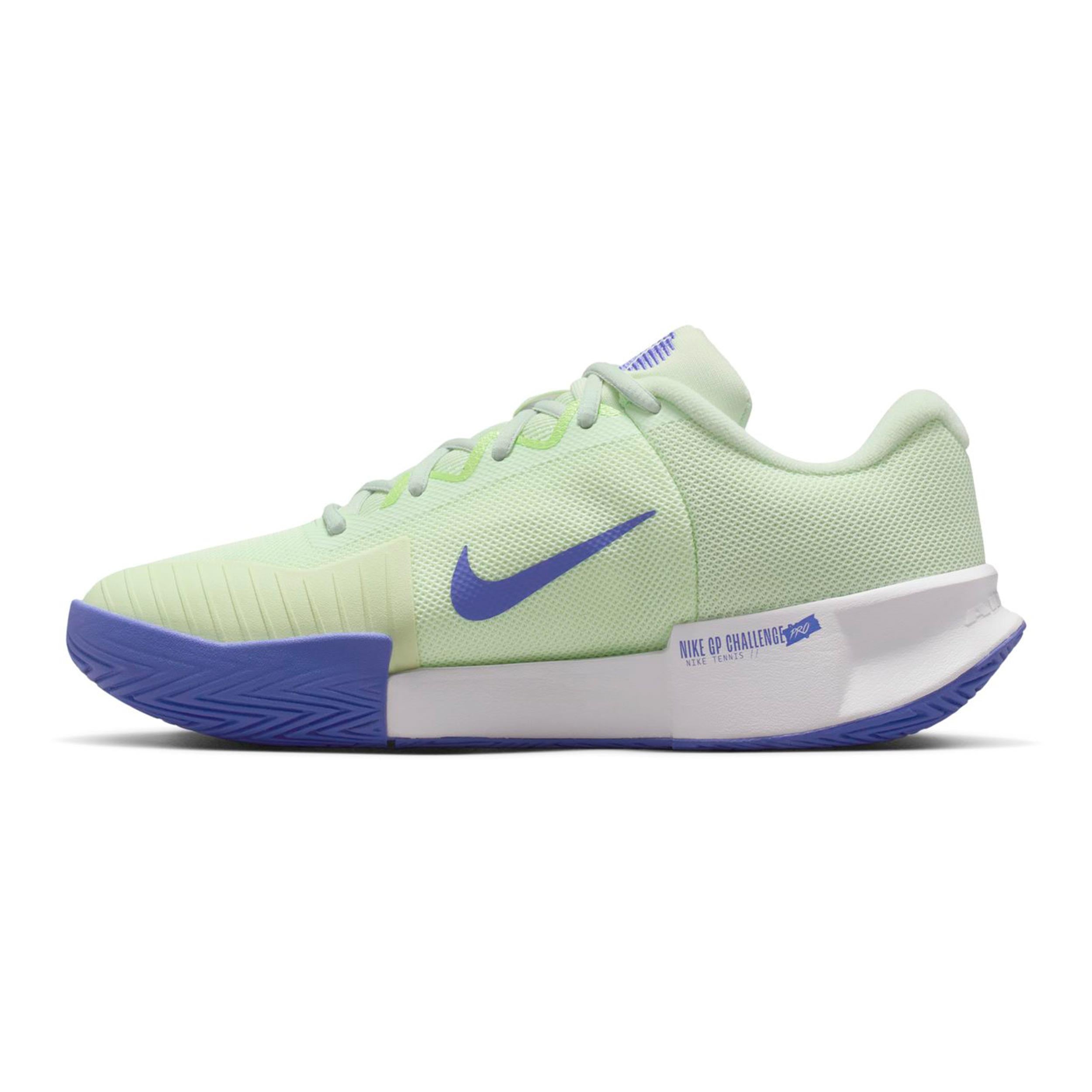 Zoom Gp Challenge Pro All court shoe Women-light green, blue