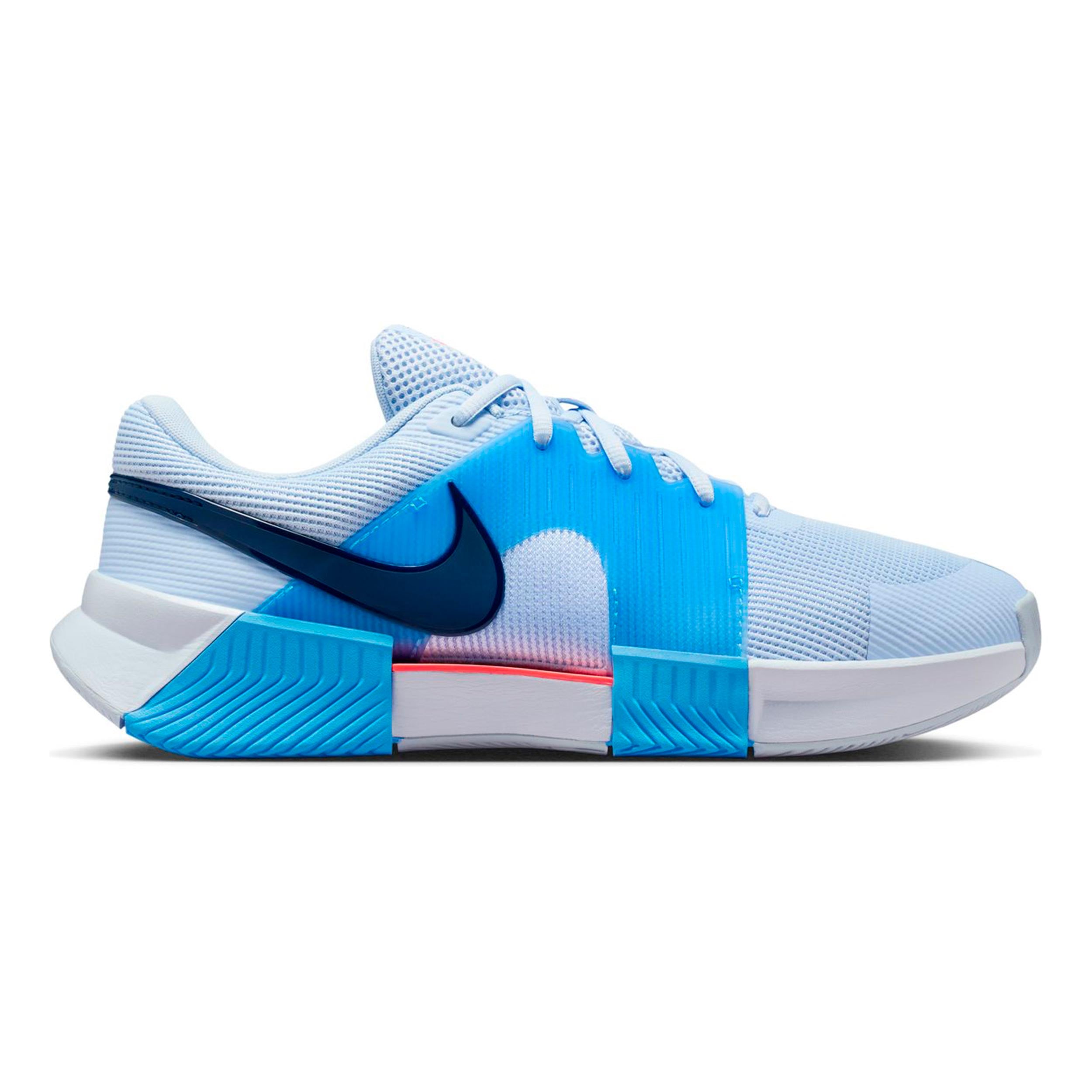 Zoom GP Challenge 1.5 All court shoe Men - light blue, dark blue