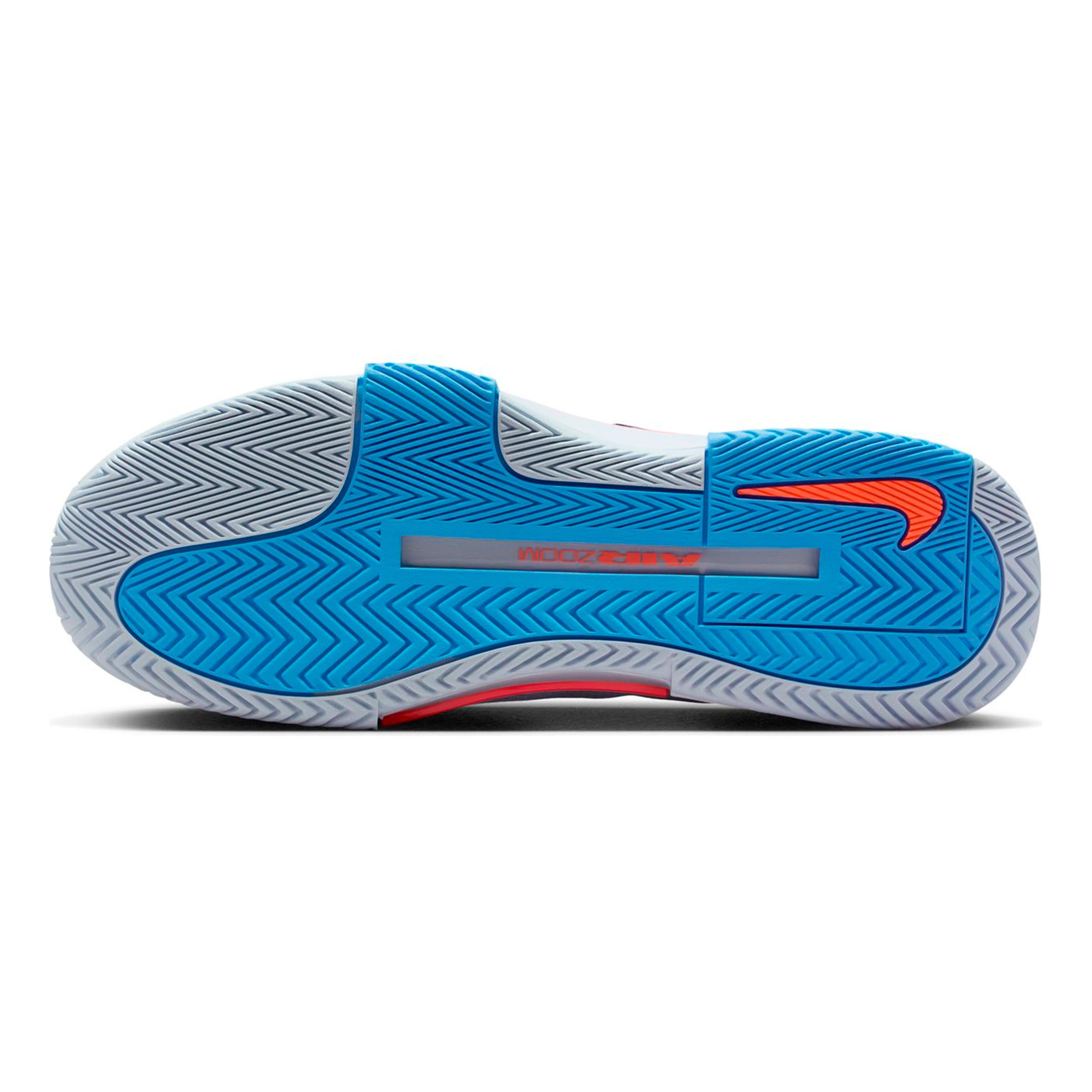 Zoom GP Challenge 1.5 All court shoe Men - light blue, dark blue