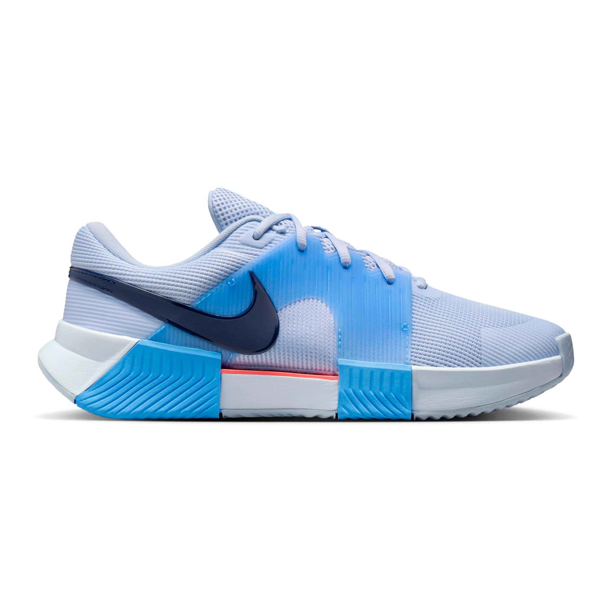 Nike Zoom Gp Challenge 1.5 Clay court shoe Men-light blue, dark blue