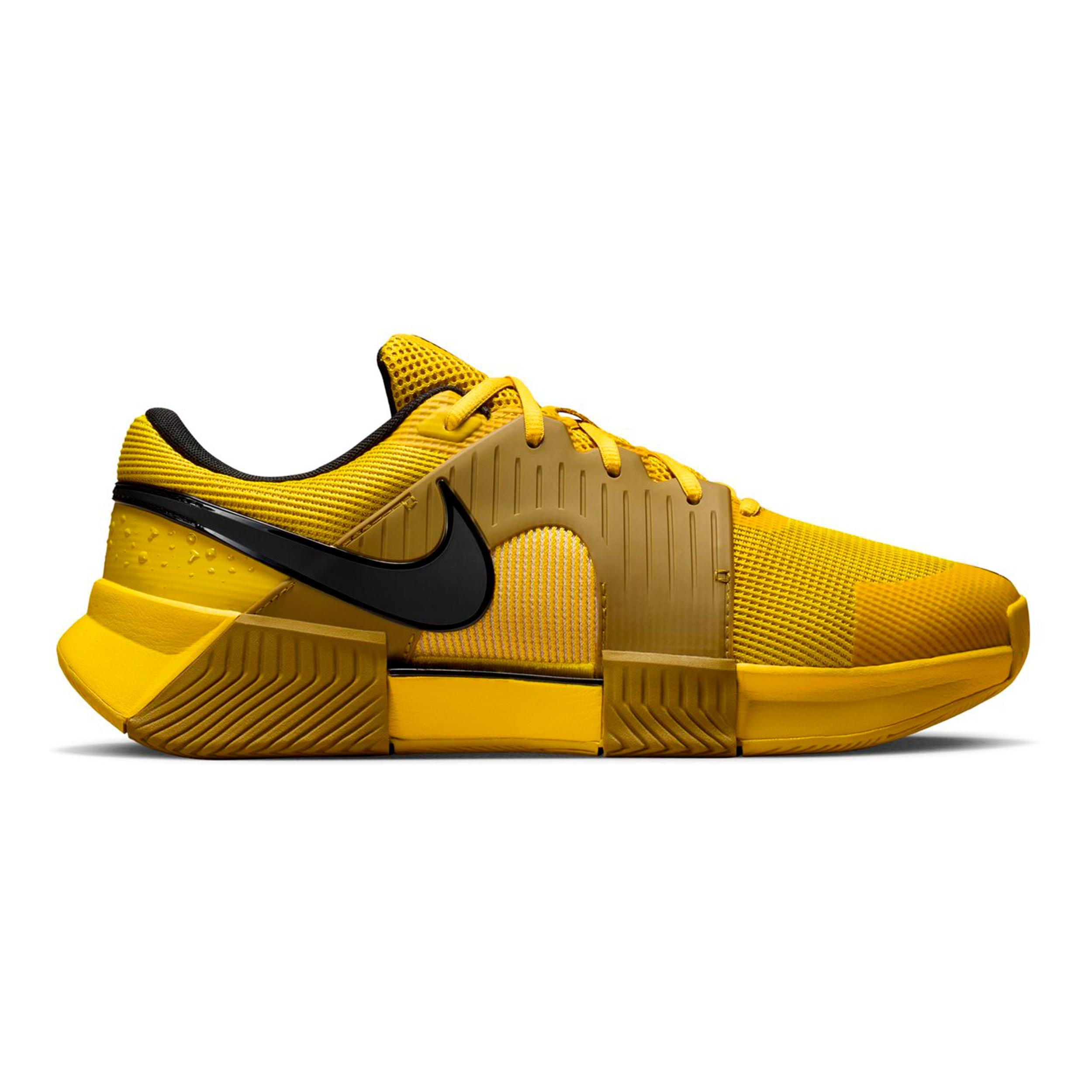 NIKE メンズ　ボクシングシューズ　イエロー M Zoom Gp Challenge 1.5 Prm All court shoe Men-yellow, olive