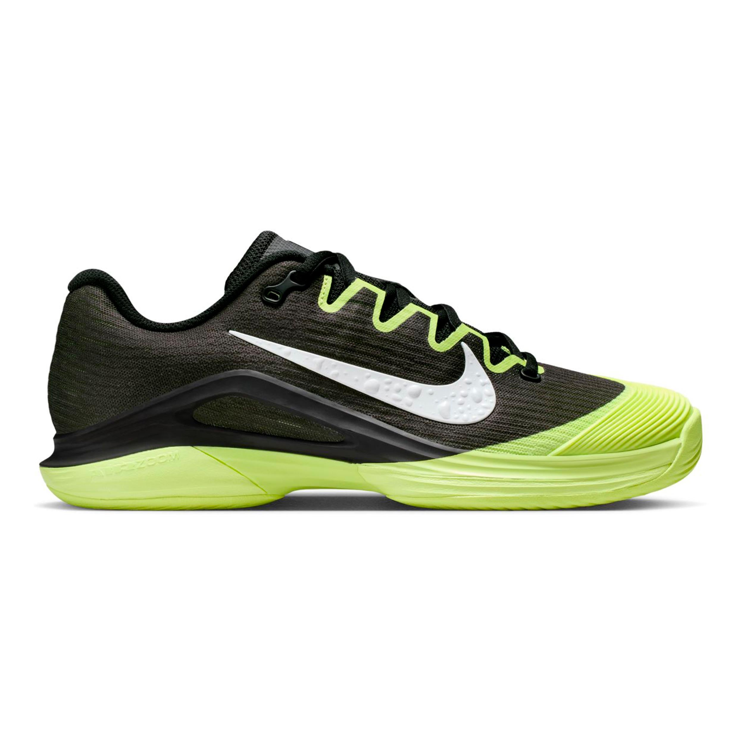 Zoom Vapor 12 Prm All court shoe Women-black, lime | Tennis-Point