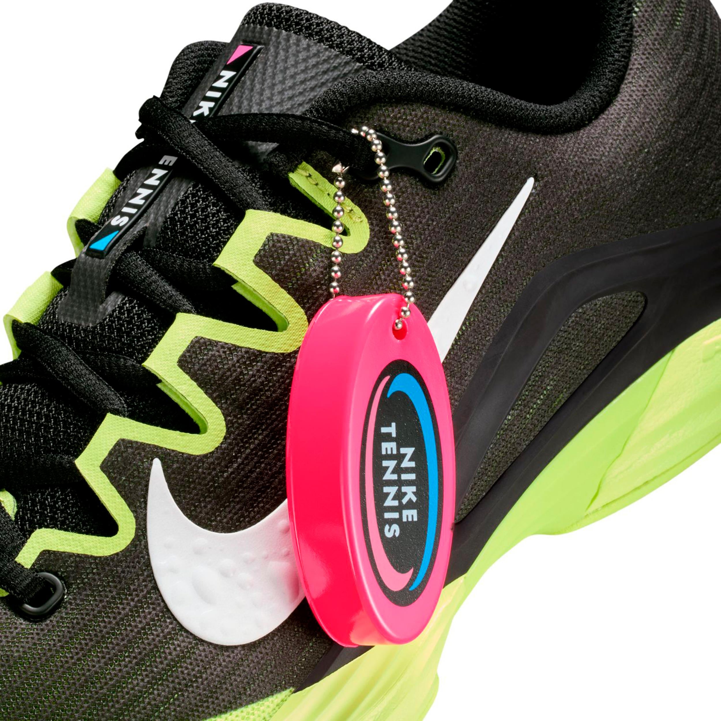 Zoom Vapor 12 Prm All court shoe Women-black, lime | Tennis-Point