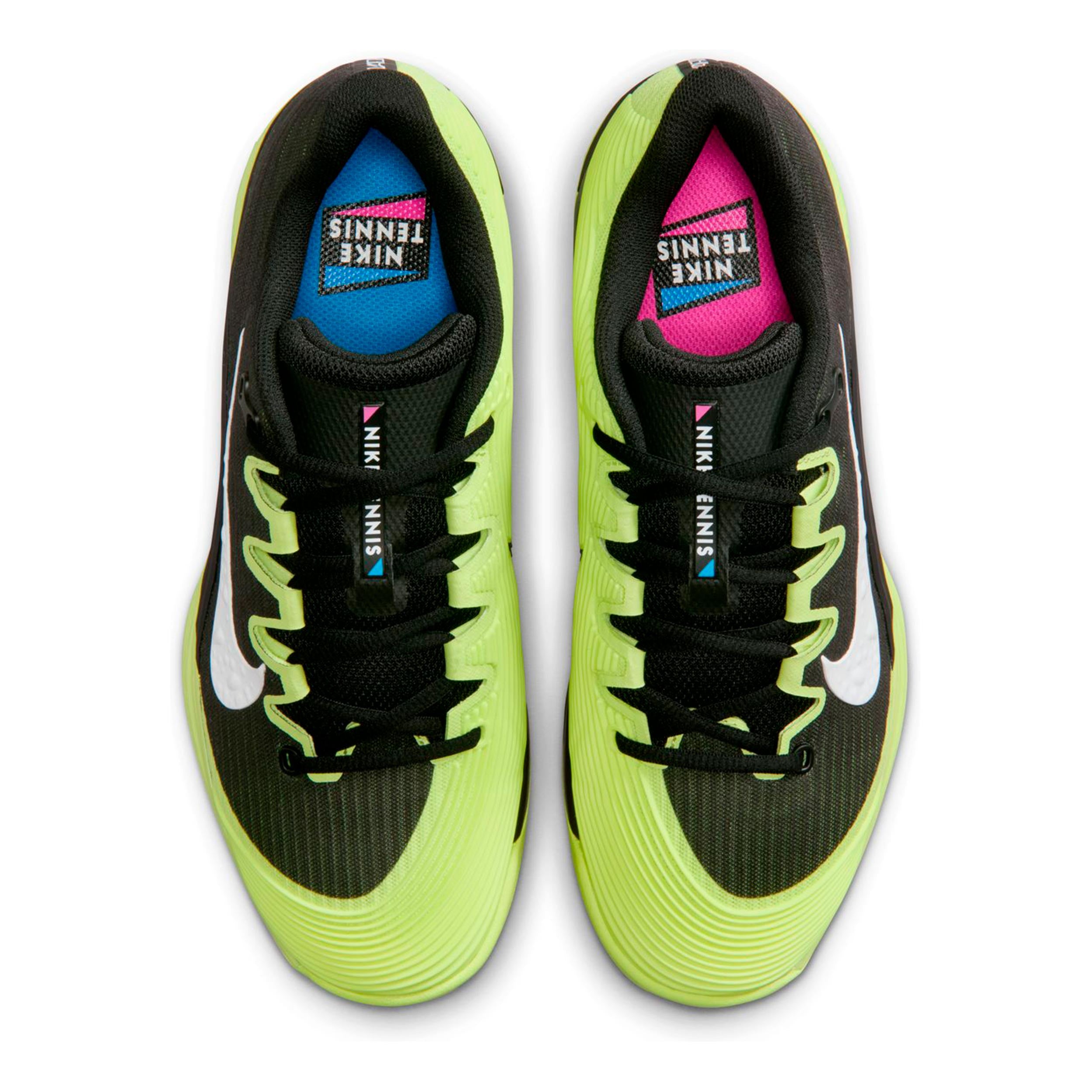 Zoom Vapor 12 Prm All court shoe Women-black, lime | Tennis-Point
