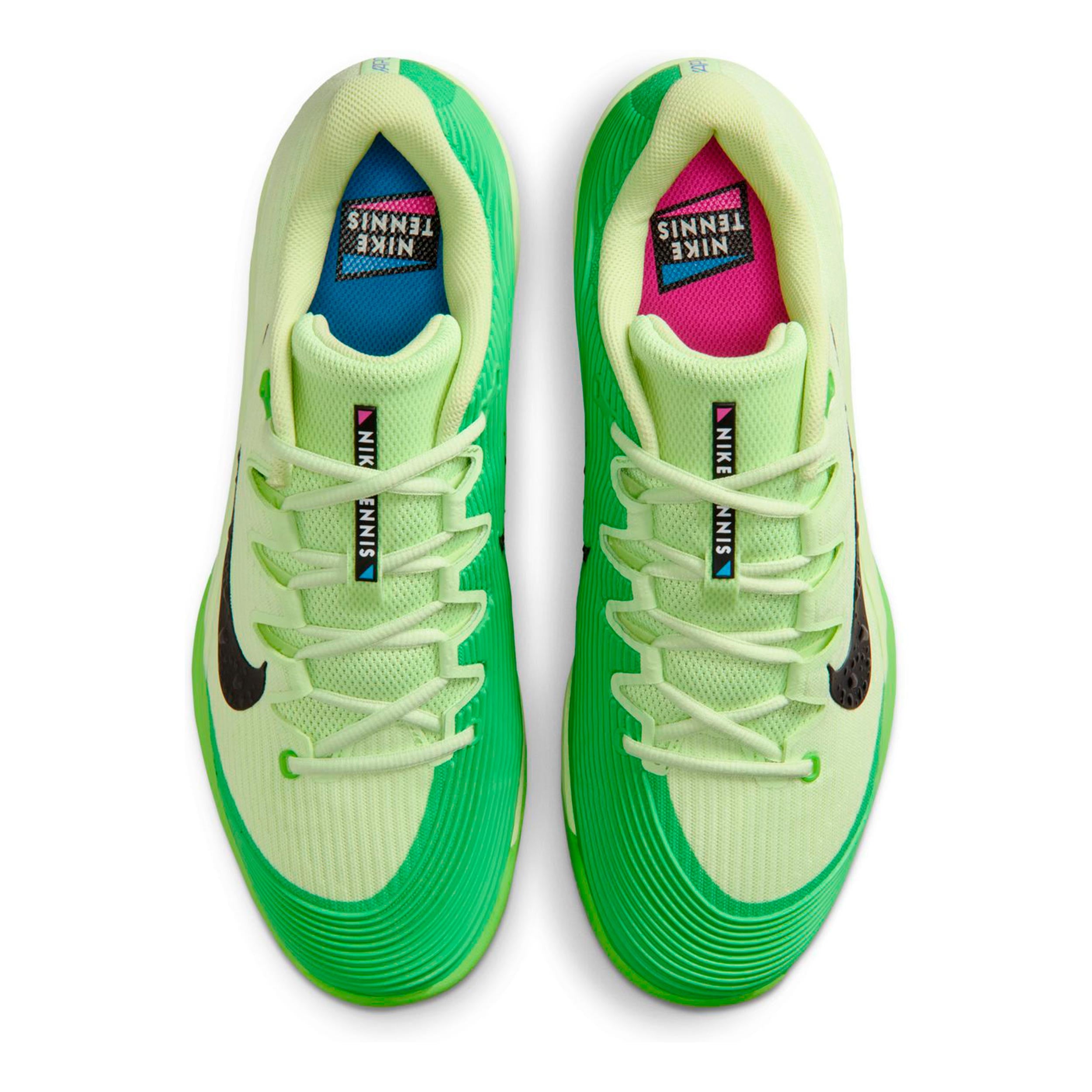 Carlos Alcaraz Vapor 12 PRM All court shoe Men-light green, green