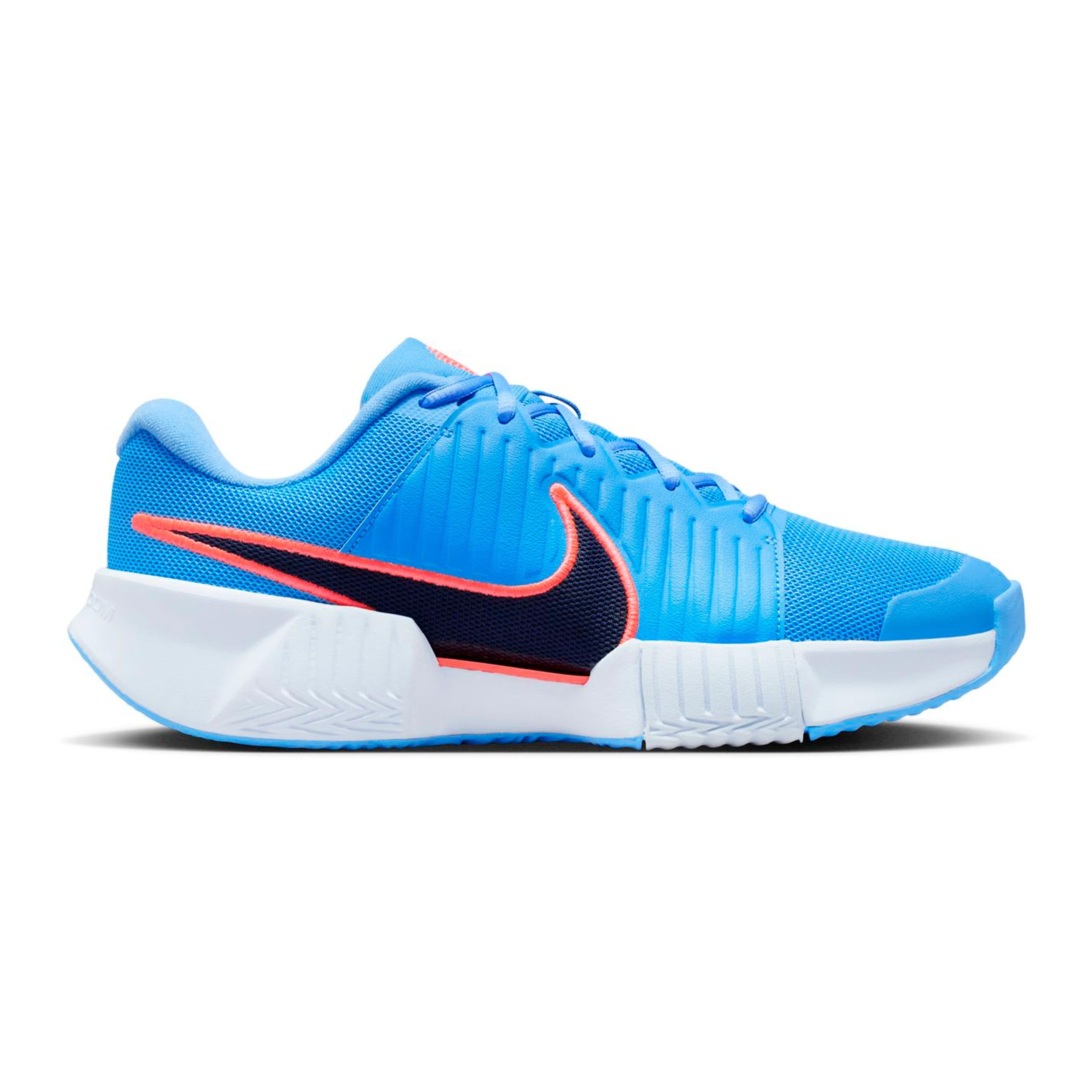Nike Zoom Gp Challenge Pro Clay court shoe Men-blue, coral