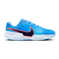 Zoom GP Challenge Pro Sandplatzschuh Herren - blau, koralle