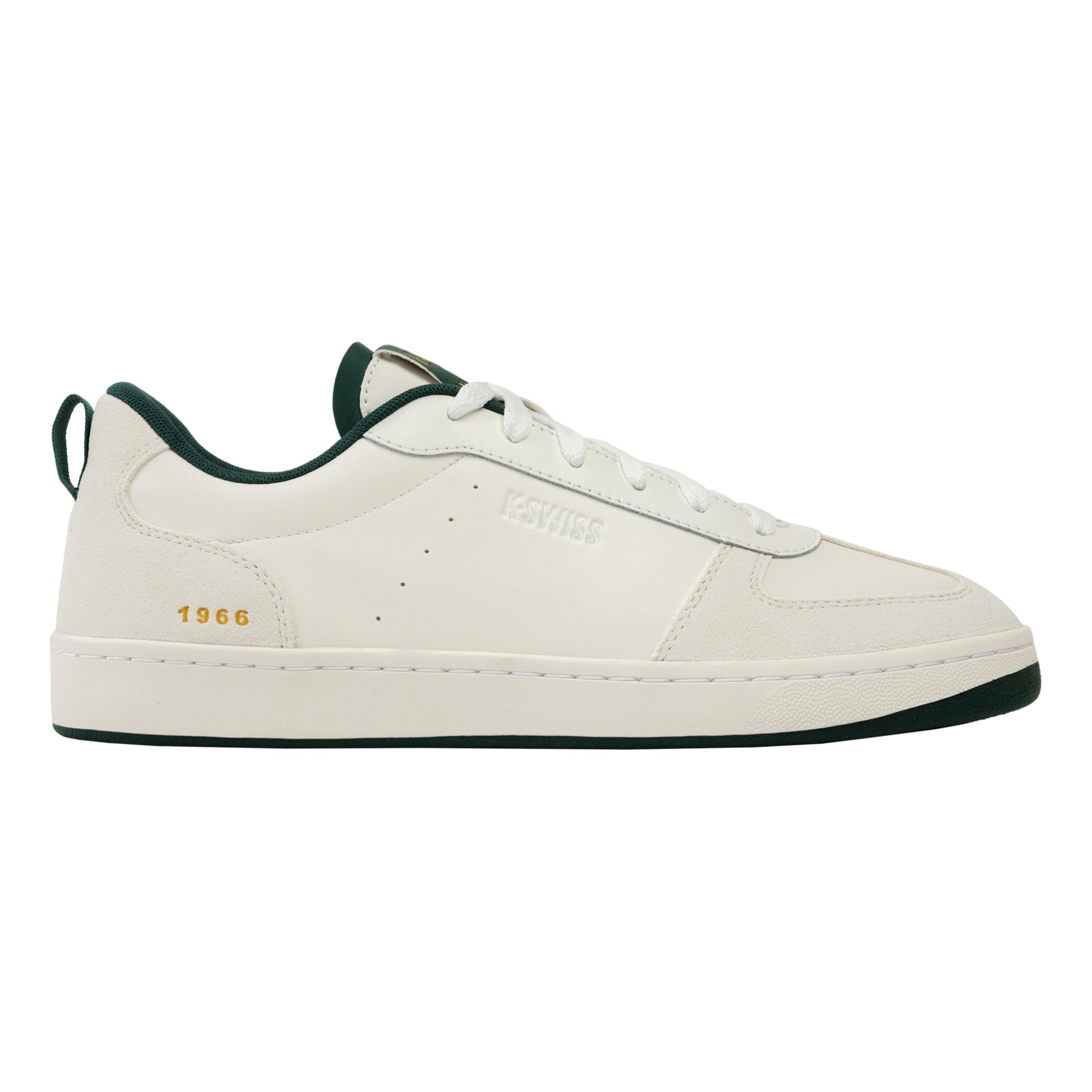 K-Swiss Court Varsity Sneaker Herren-weiß, schwarz