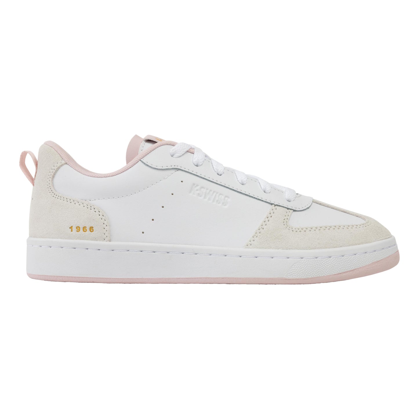 K-Swiss Court Varsity Sneakers Women-white, cream