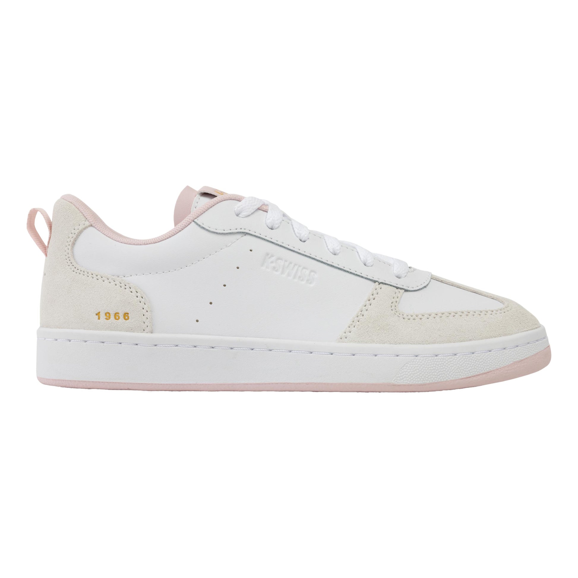 K-Swiss Court Varsity Sneakers Women-white, cream