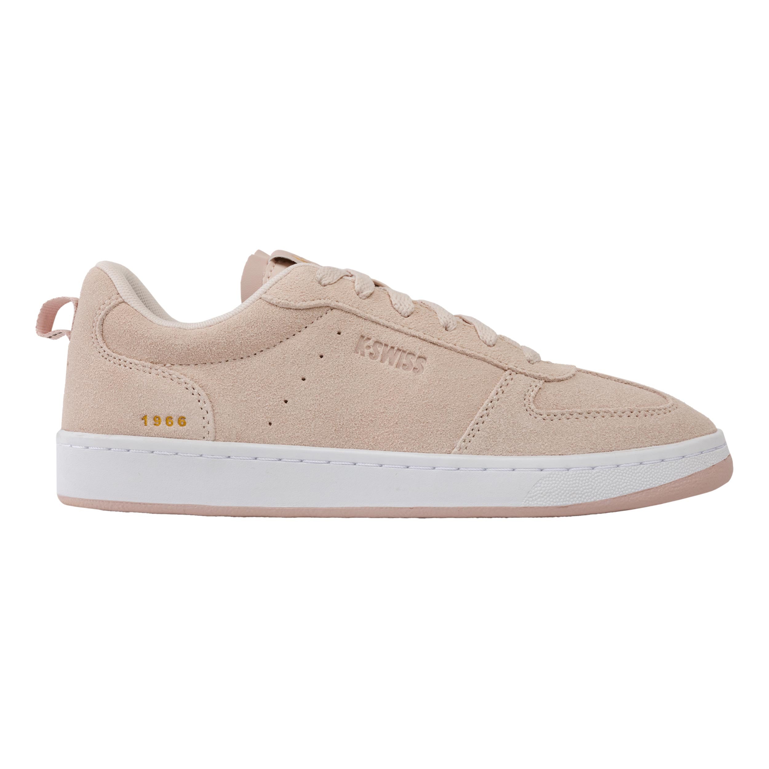 K-Swiss Court Varsity Sde Sneakers Women-apricot, rose