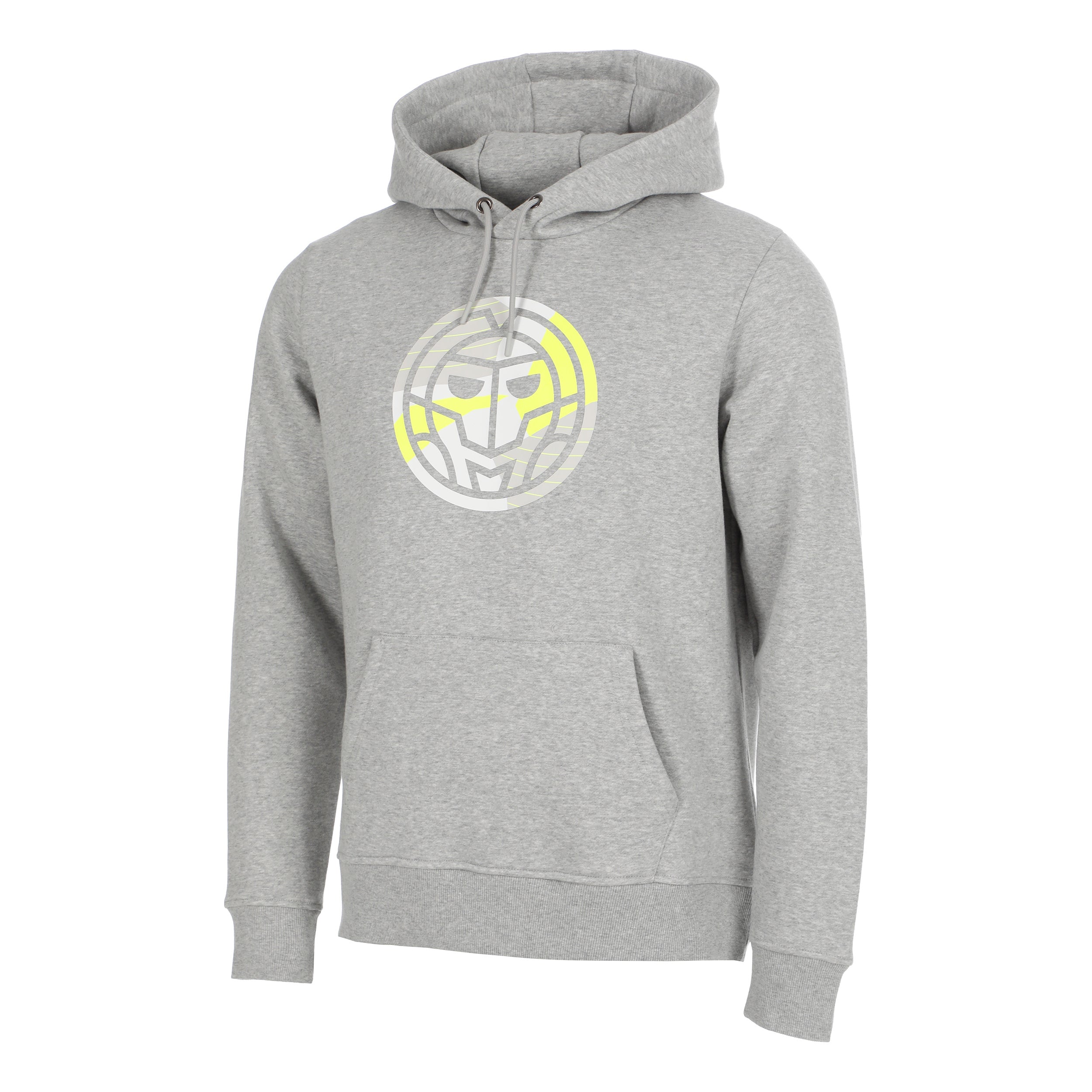 BIDI BADU Hey Laguna Logo Hoody Men-lightgrey