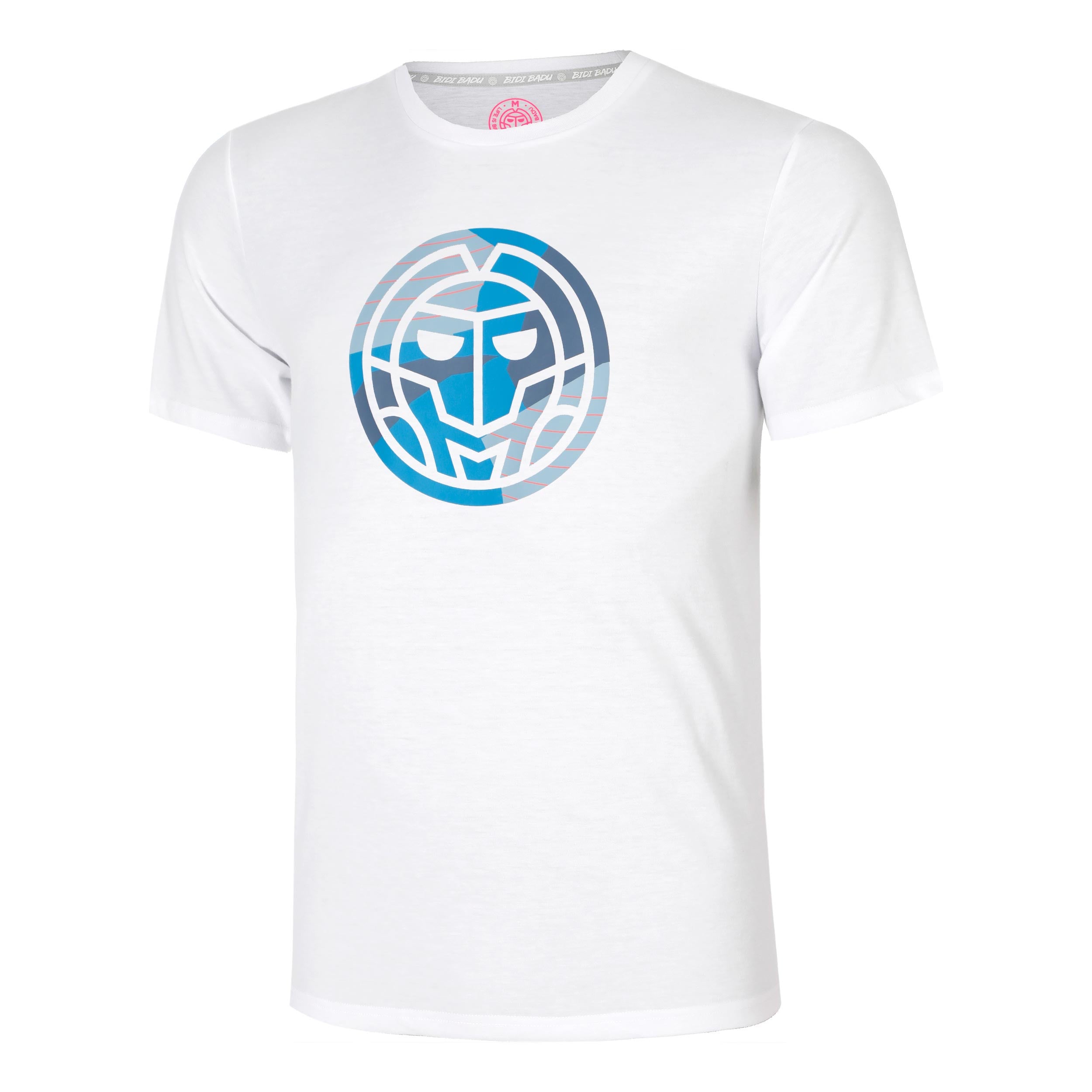 BIDI BADU Hey Laguna Logo T-Shirt Men - white