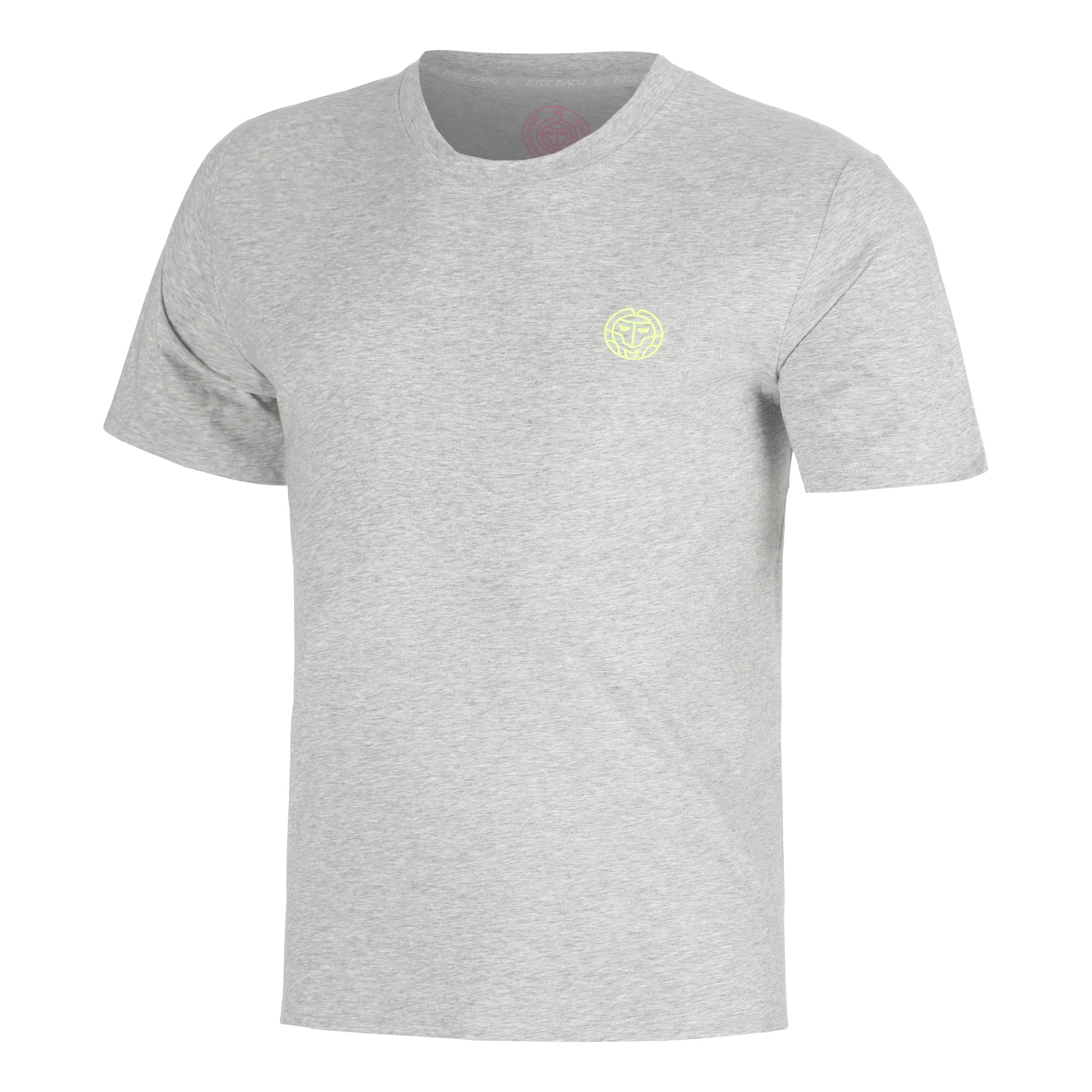 BIDI BADU Hey Laguna Backprint T-Shirt Men-lightgrey