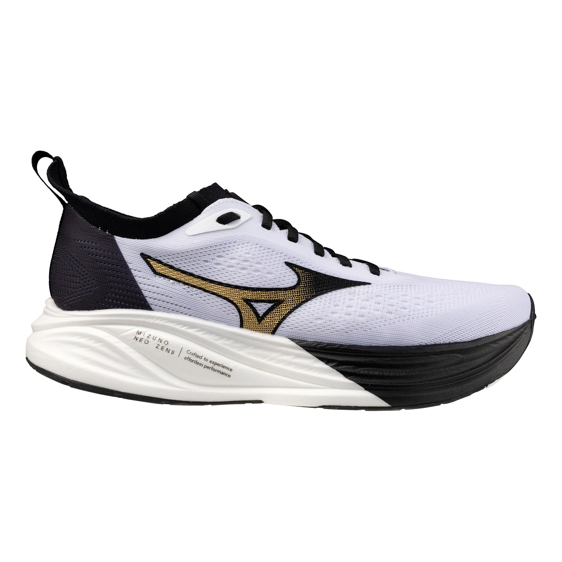 Mizuno Neo Zen 2                    Neutralschuh Unisex-weiß, gold