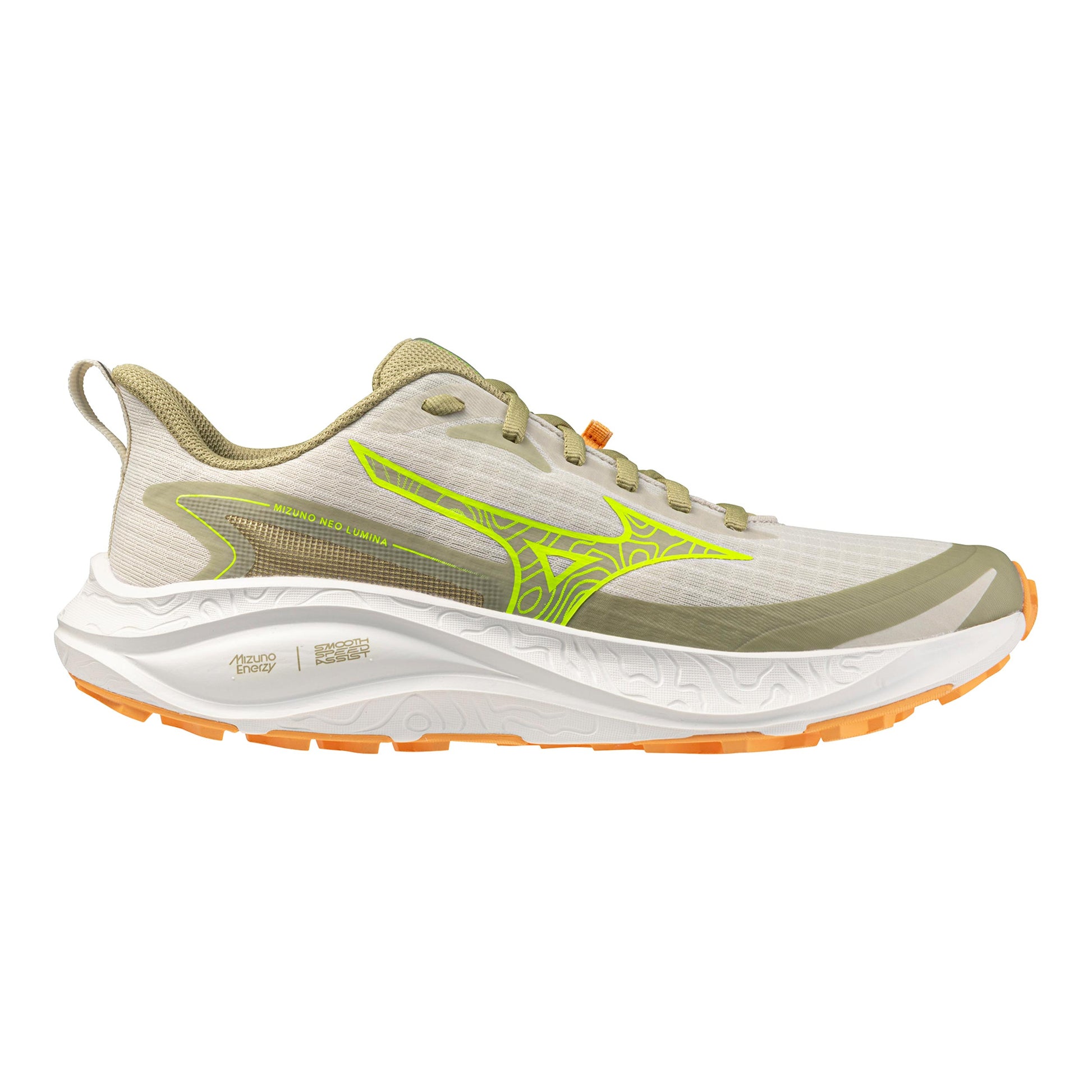 Mizuno Neo Lumina               Trail running shoe Women - cream, khaki