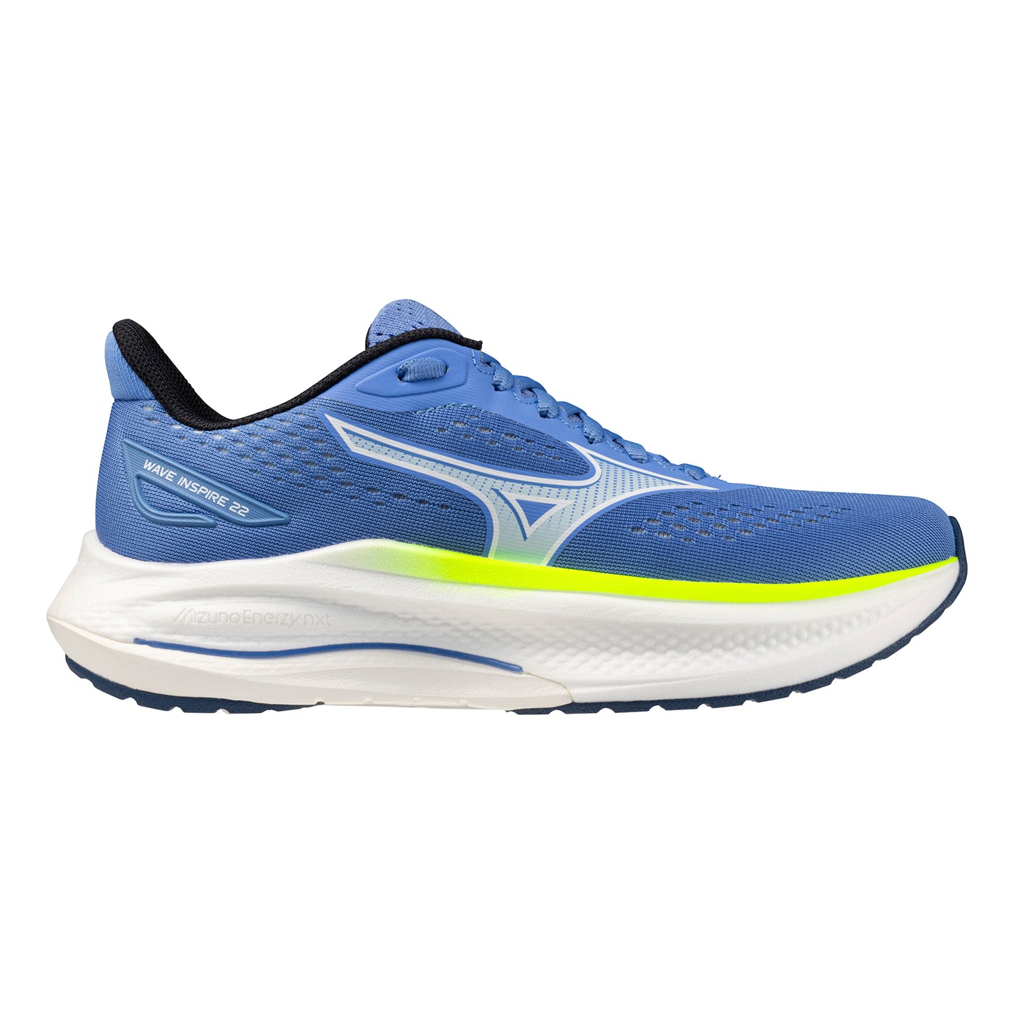 Mizuno Wave Inspire 22                 Stability running shoe Women-blue, white
