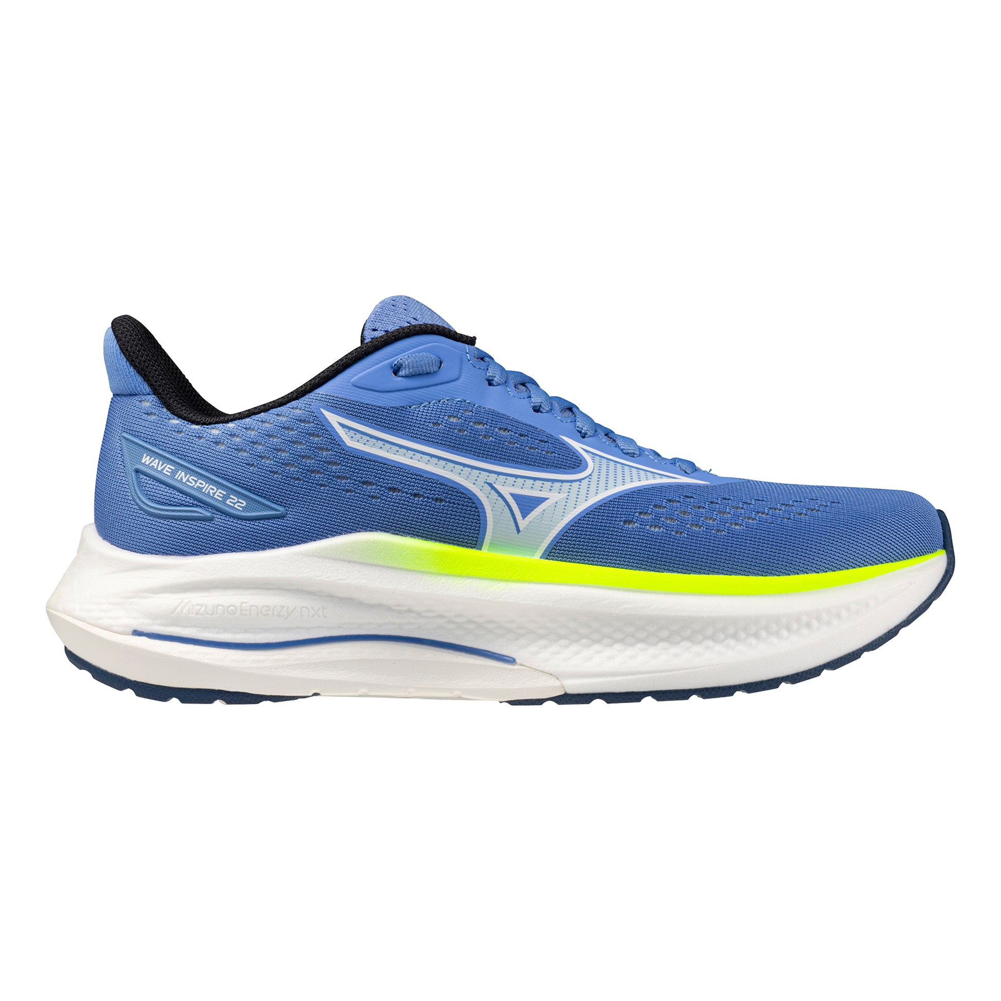Mizuno Wave Inspire 22                 Stability running shoe Women-blue, white