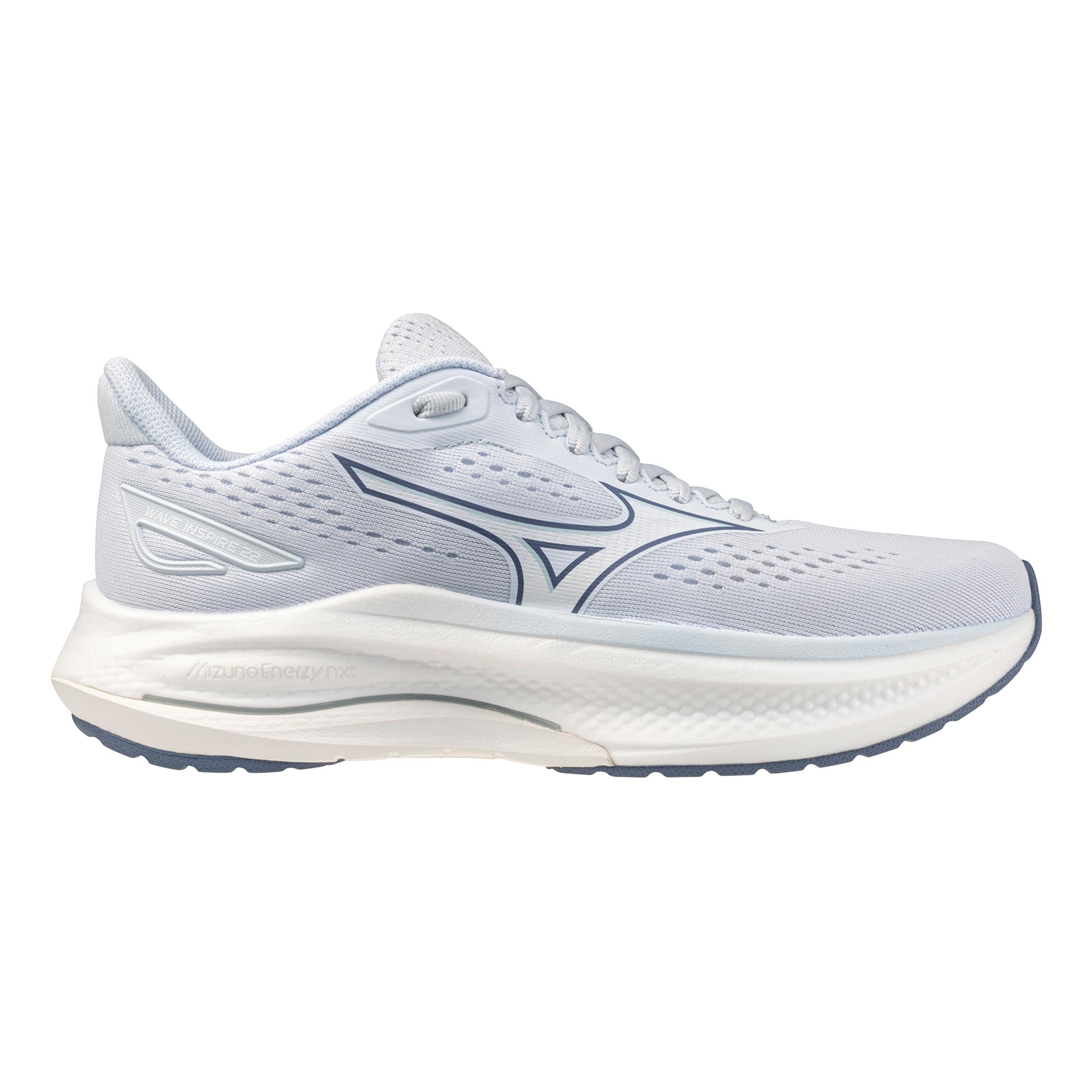 Mizuno Wave Inspire 22                 Stability running shoe Women - light blue, white