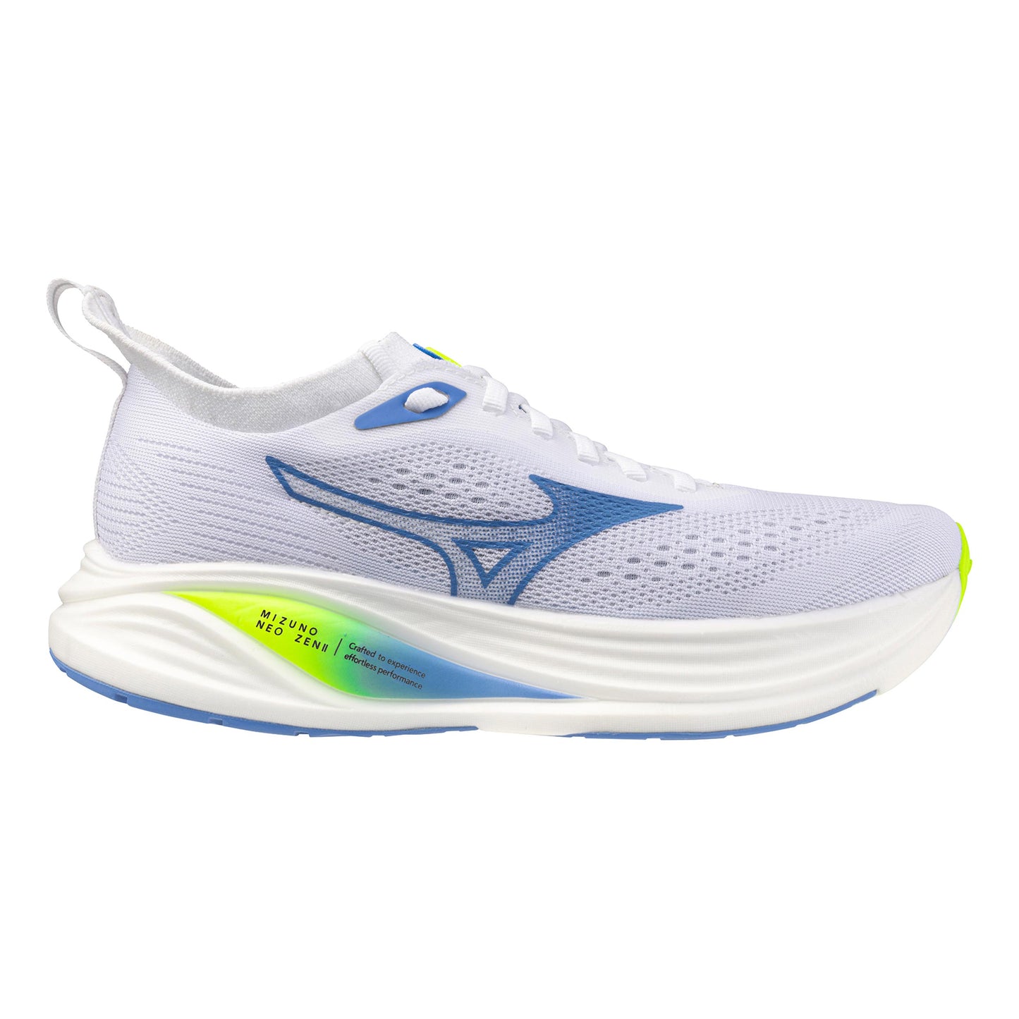 Mizuno Neo Zen 2                Neutralschuh Damen-weiß, blau