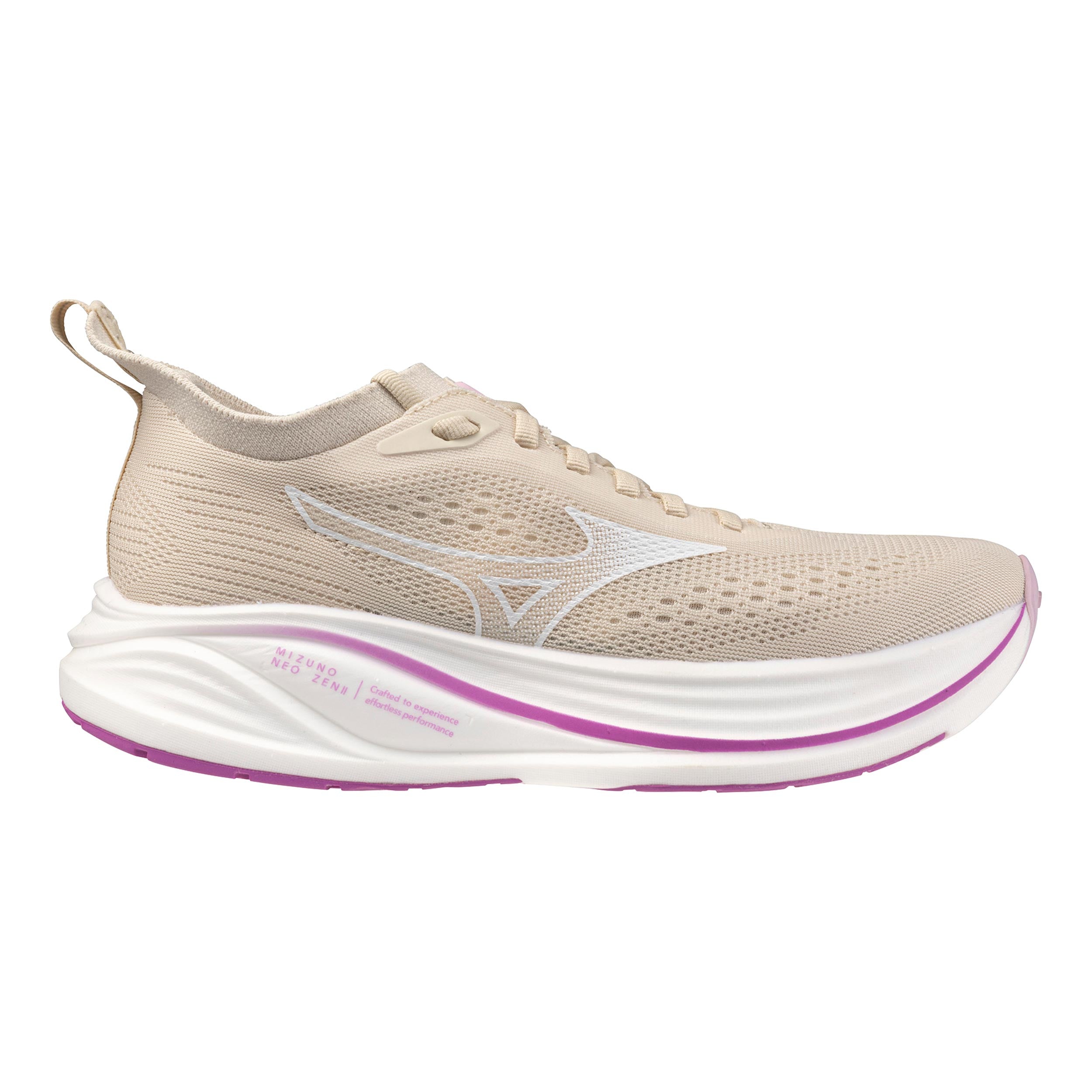 Mizuno Neo Zen 2                Neutral running shoe Women-beige, white