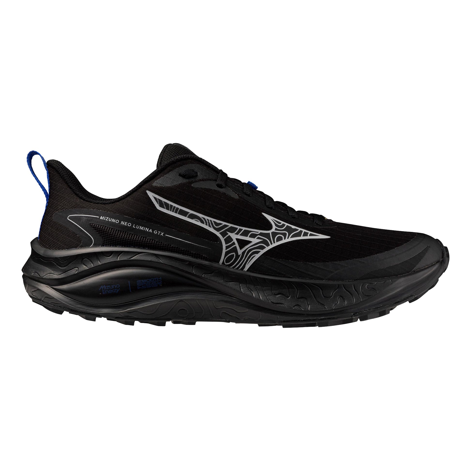 Mizuno Neo Lumina GTX               Trailschuh Herren-schwarz, grau