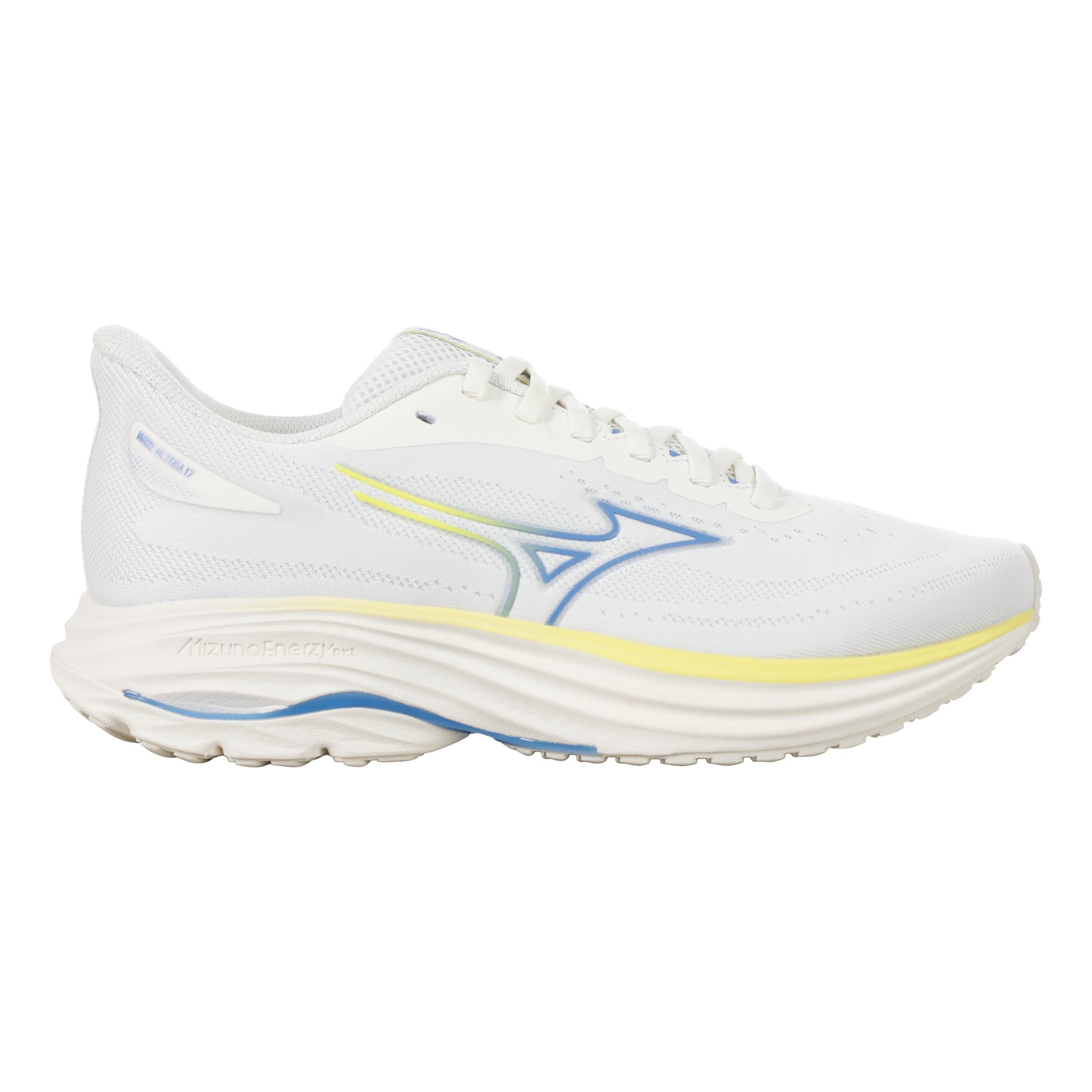 Mizuno Wave Ultima 17                  Neutralschuh Damen-weiß, blau