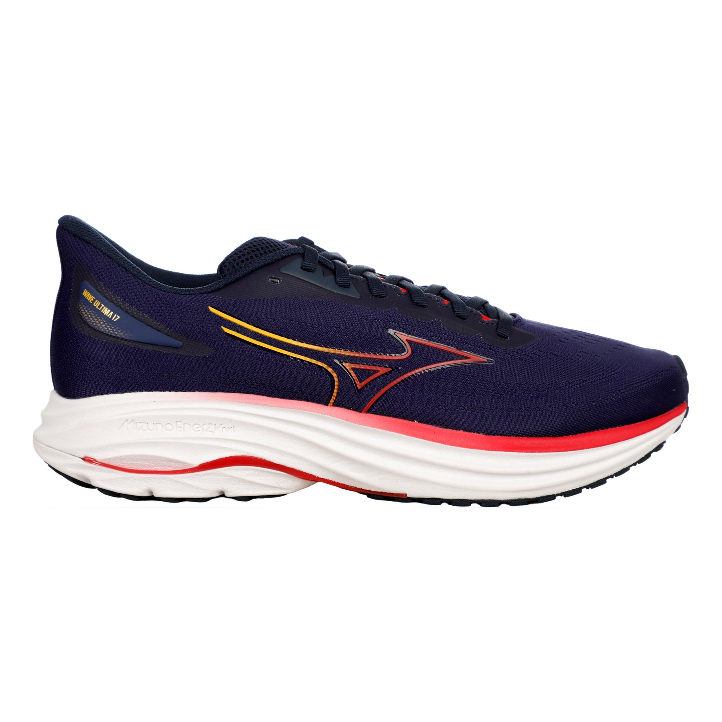 Mizuno Wave Ultima 17  Neutral running shoe Men - dark blue, coral