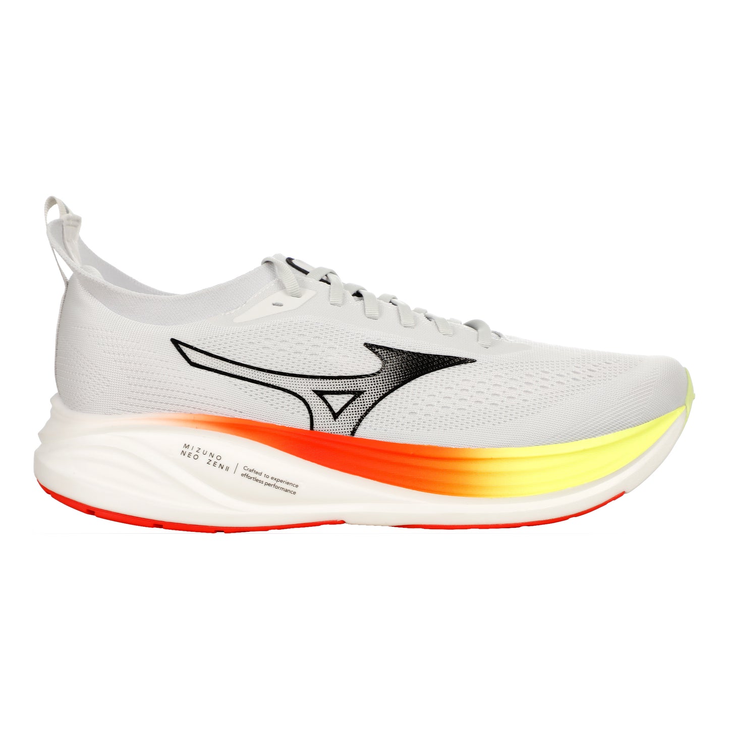 Mizuno Neo Zen 2  Neutral running shoe Men - lightgrey, orange