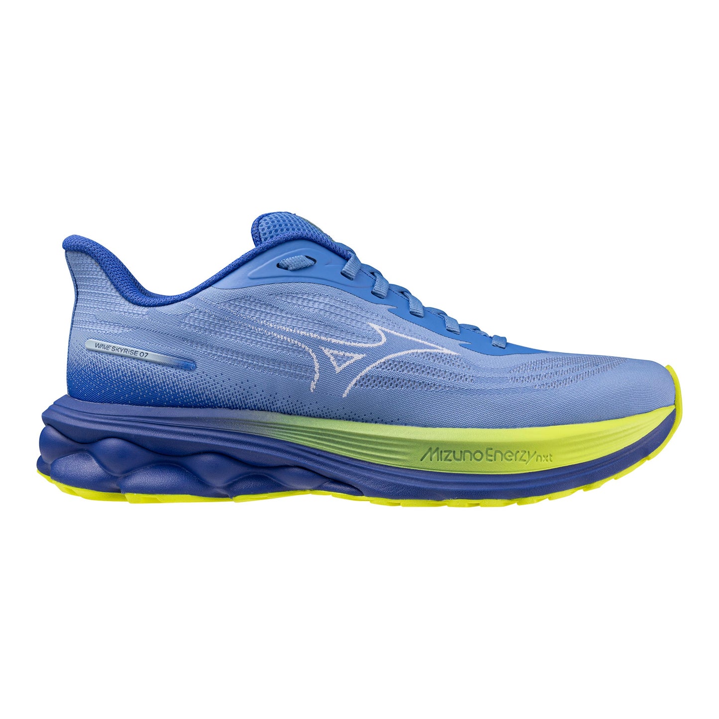 Mizuno Wave Skyrise 7                  Neutralschuh Damen - blau, gelb