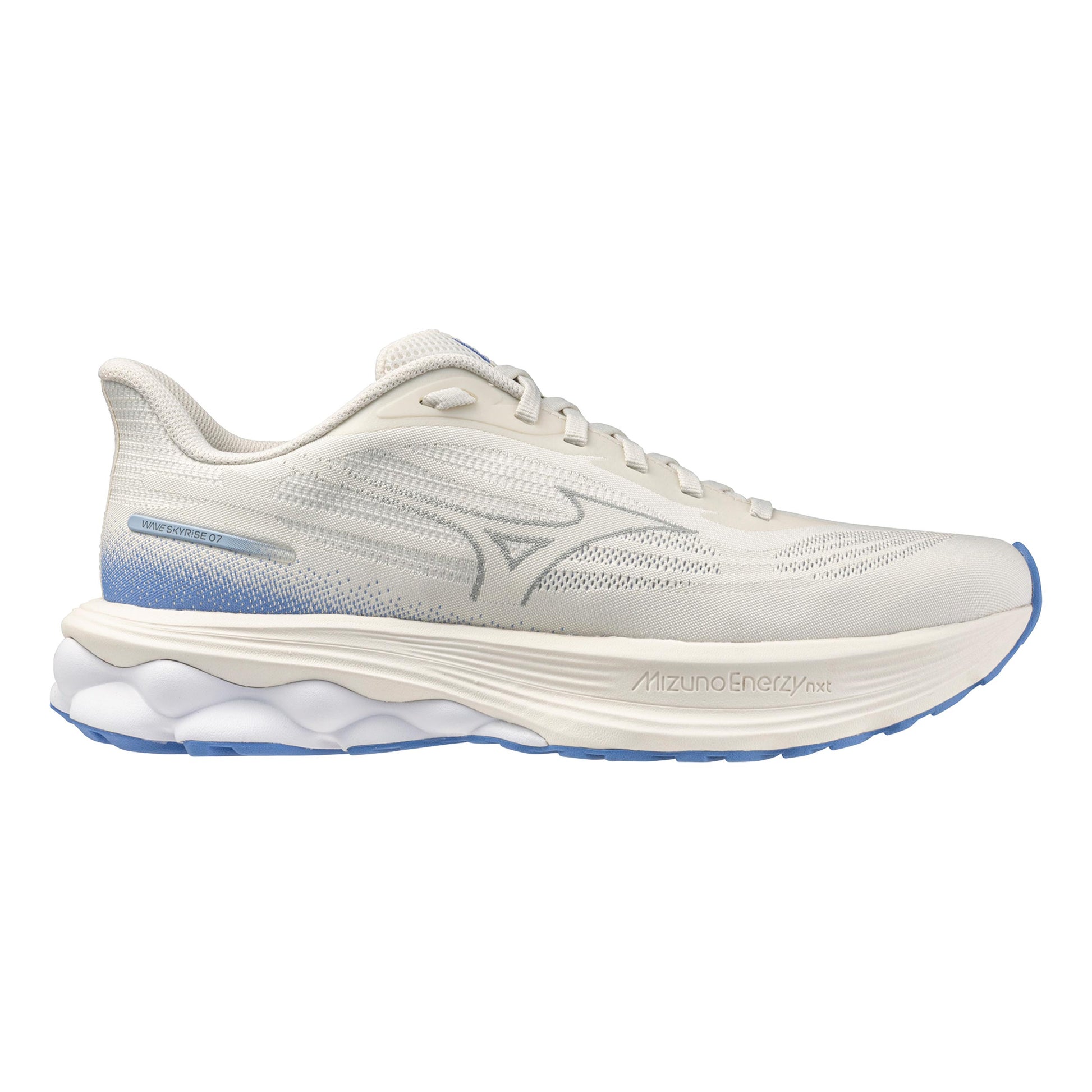 Mizuno Wave Skyrise 7                  Neutralschuh Damen - weiß, blau
