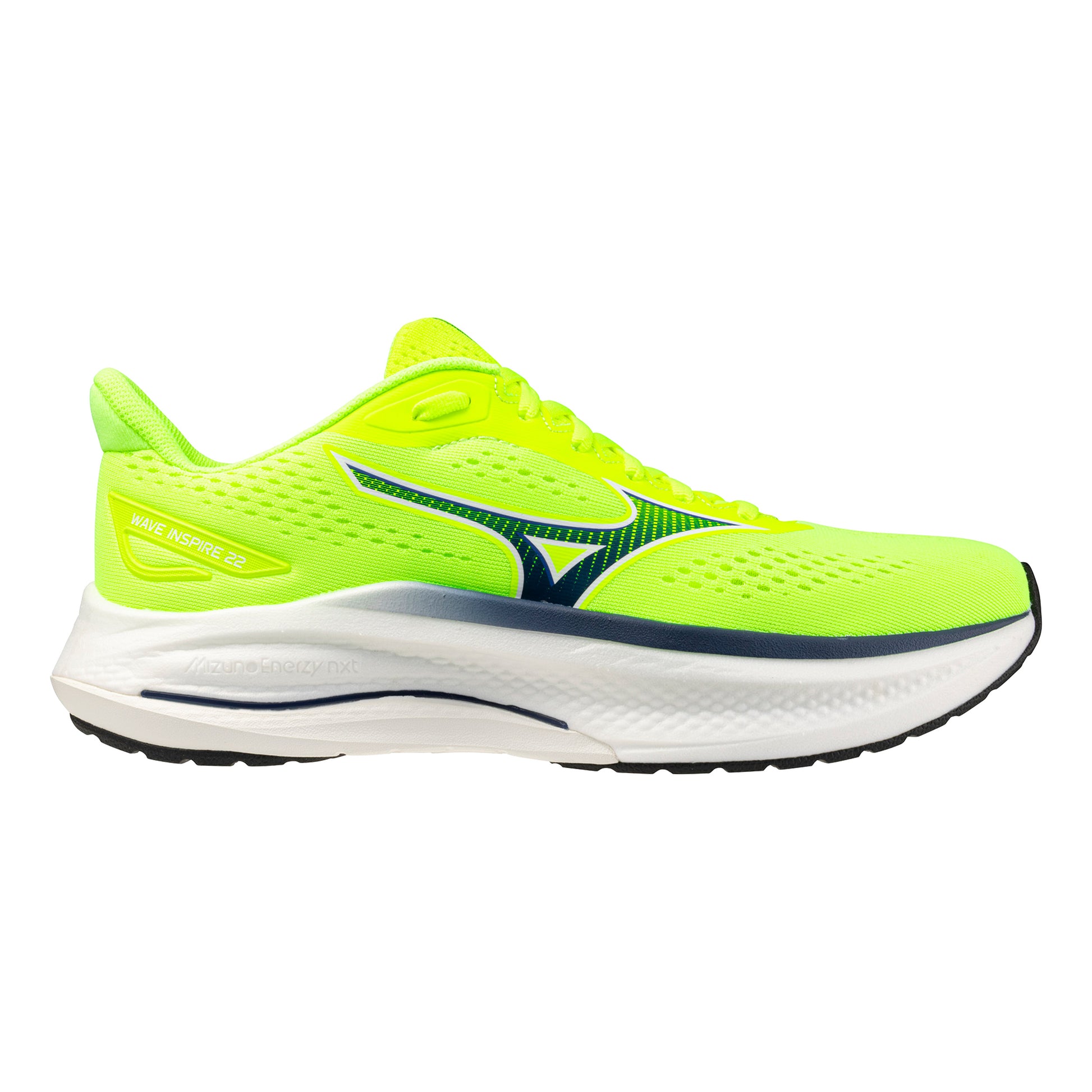 Mizuno Wave Inspire 22                     Stability running shoe Men-yellow, blue