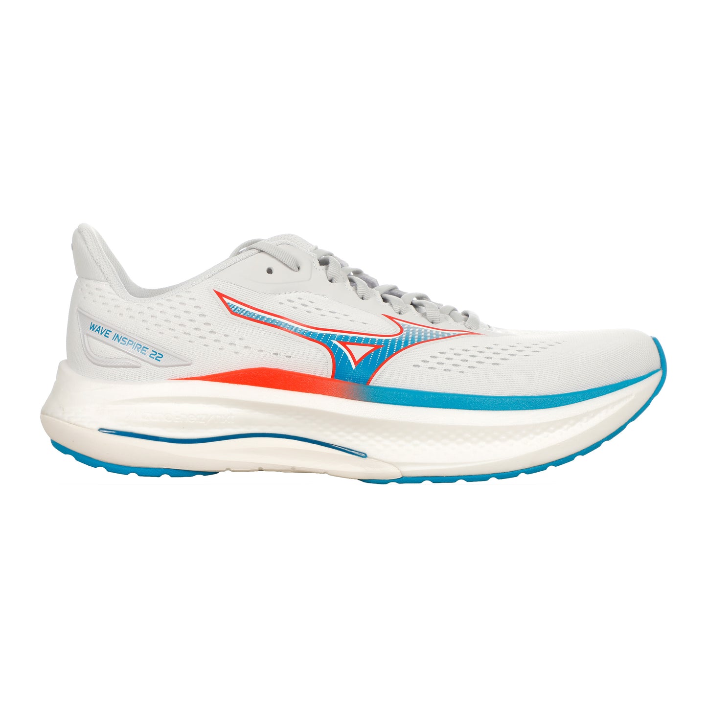 Mizuno Wave Inspire 22  Stability running shoe Men - cream, blue