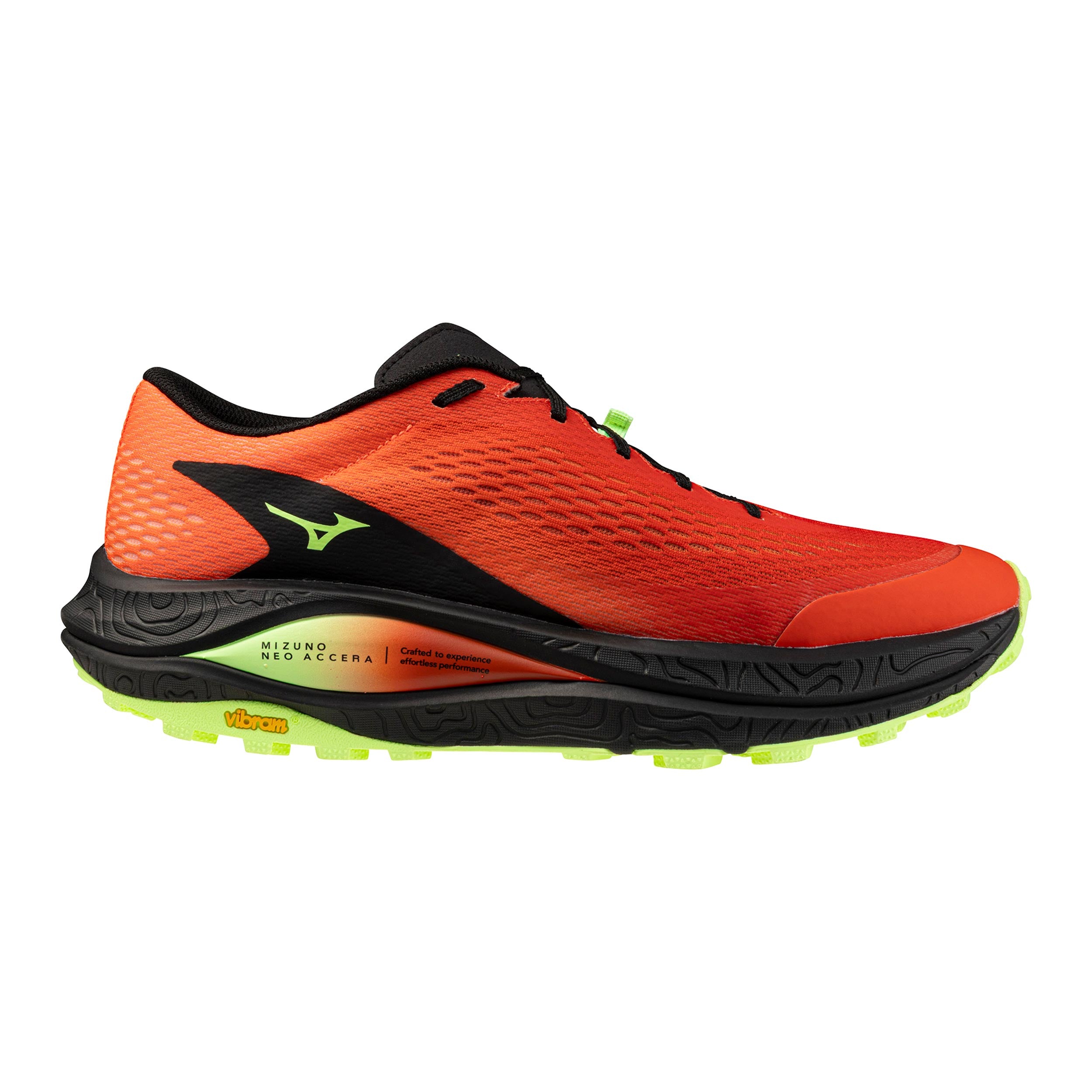Neo Accera Trail running shoe Unisex - orange, black | Tennis-Point