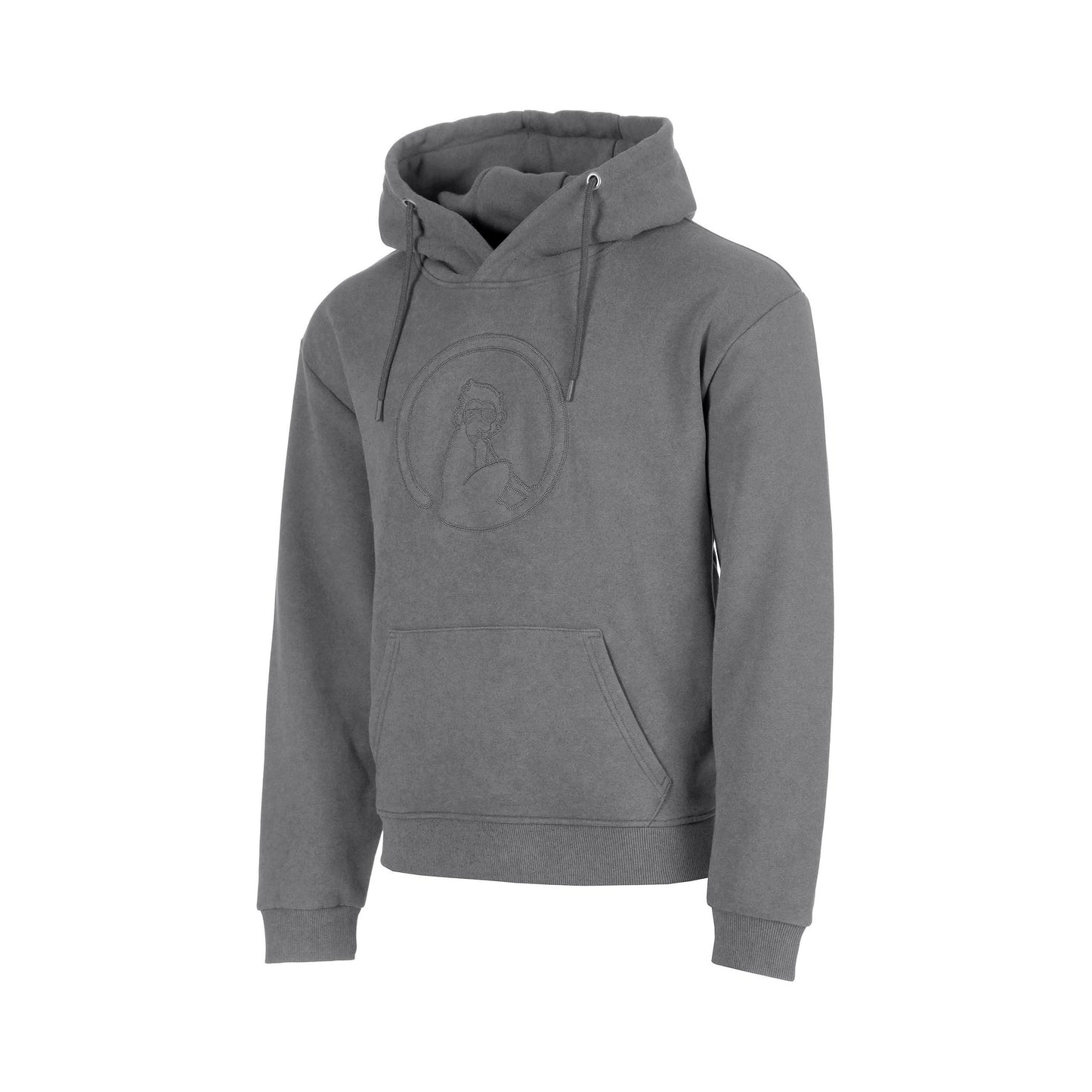 Quiet Please Crush Washed Out Loose Fit Hoody Jungen-dunkelgrau, dunkelgrau