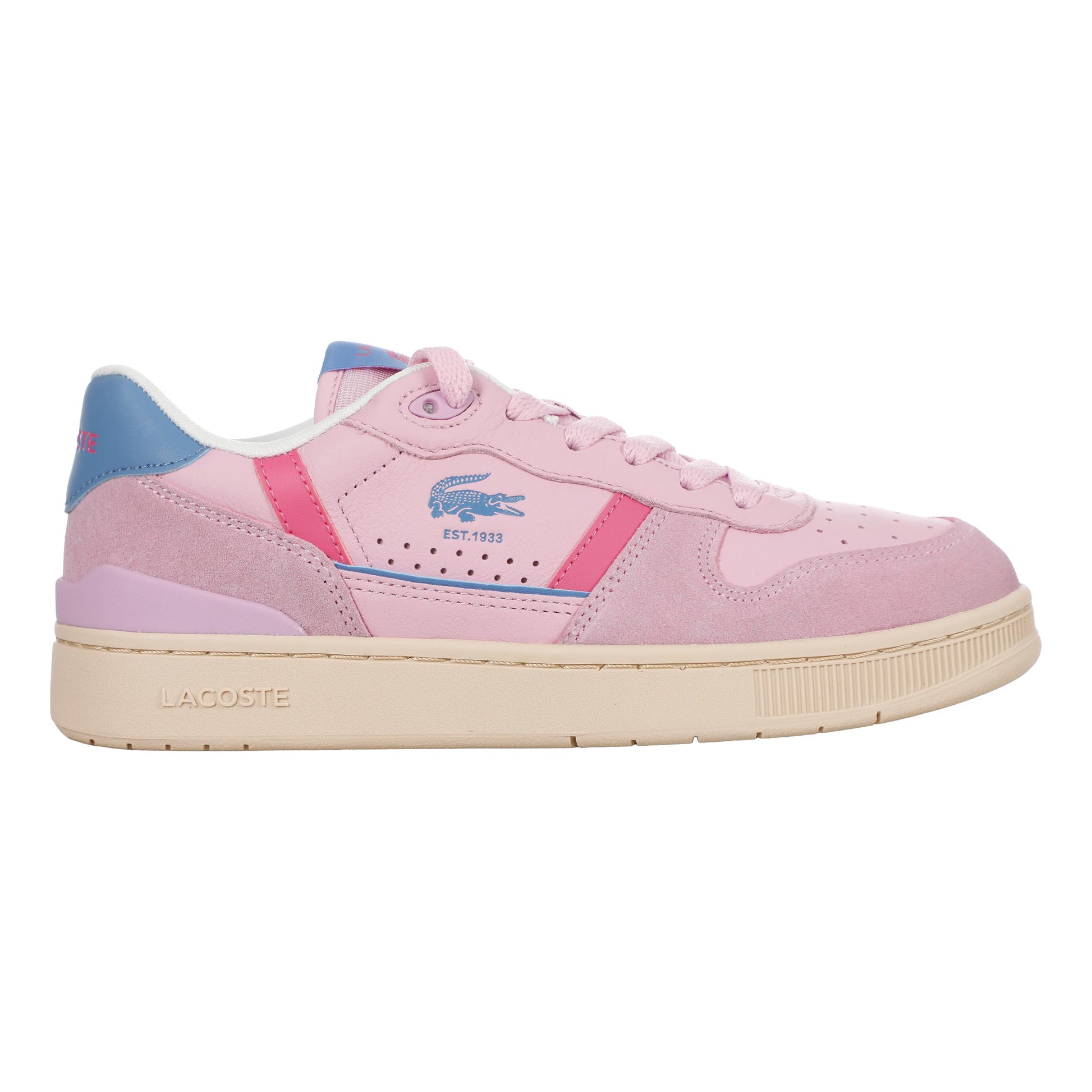 Lacoste T-Clip Set Sneakers Women-pink, blue