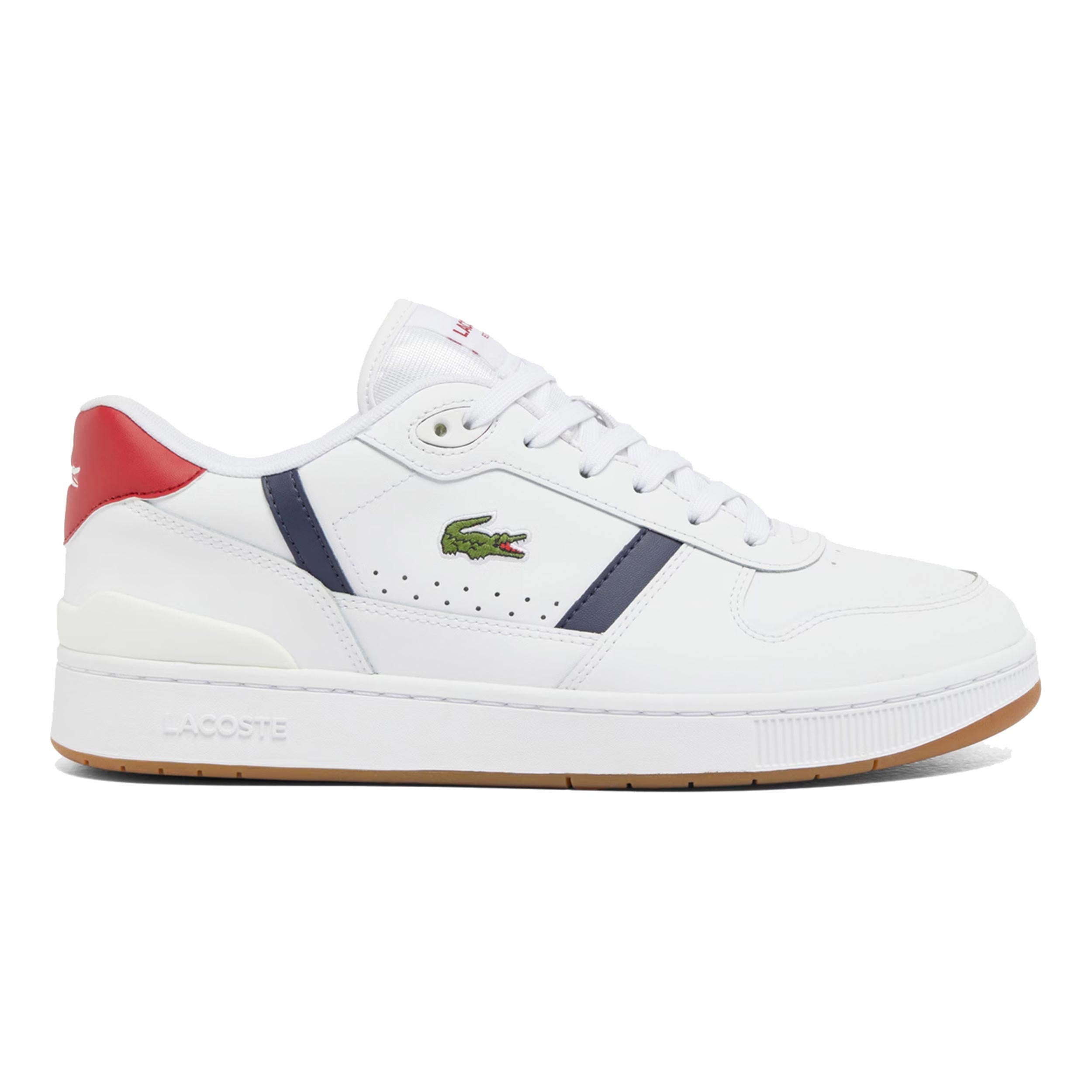 Lacoste T-Clip Set Sneaker Herren-weiß, dunkelblau