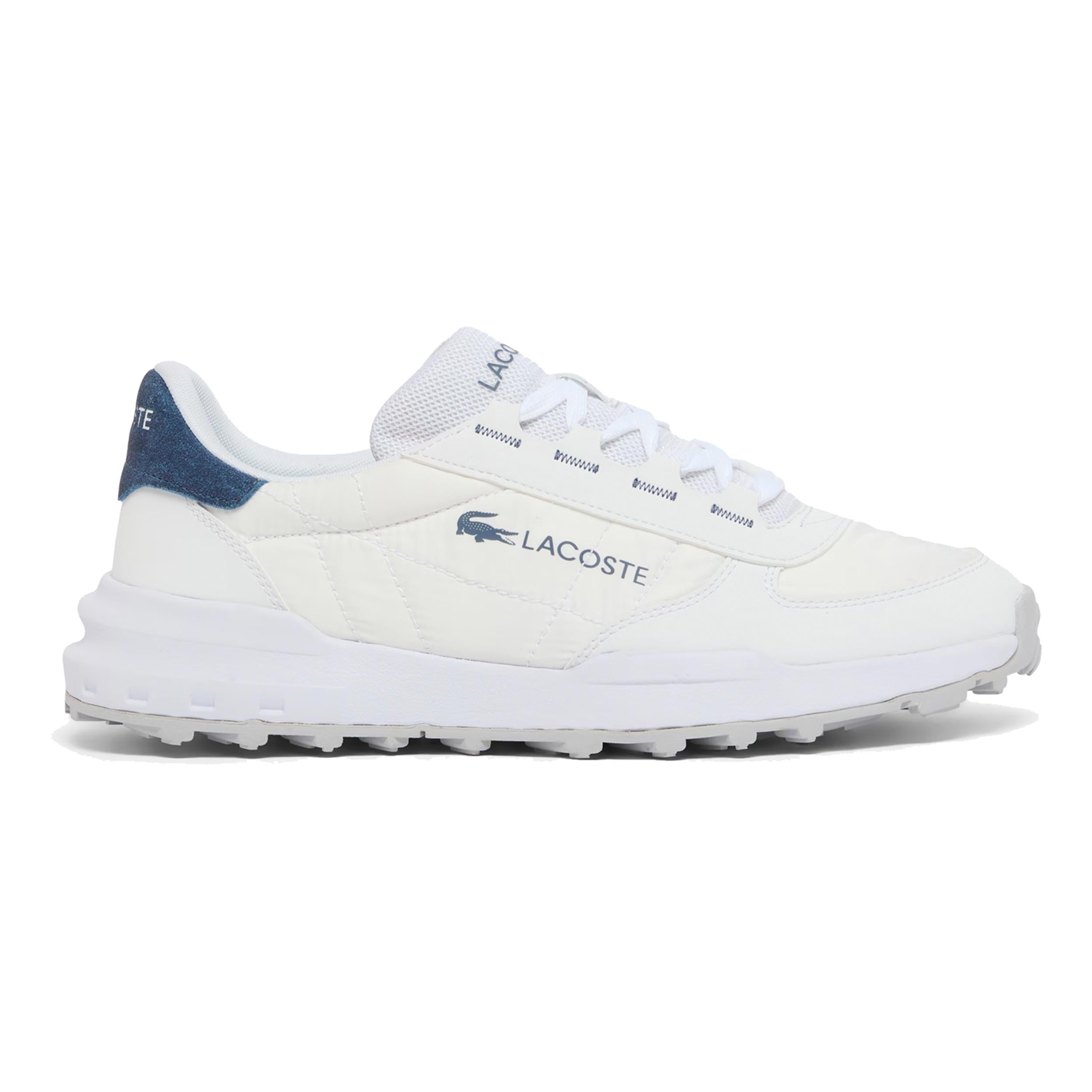 Lacoste Elite Active Evo Sneaker Herren-weiß, dunkelblau