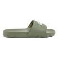 Serve Slide Sneaker Herren-khaki, weiß