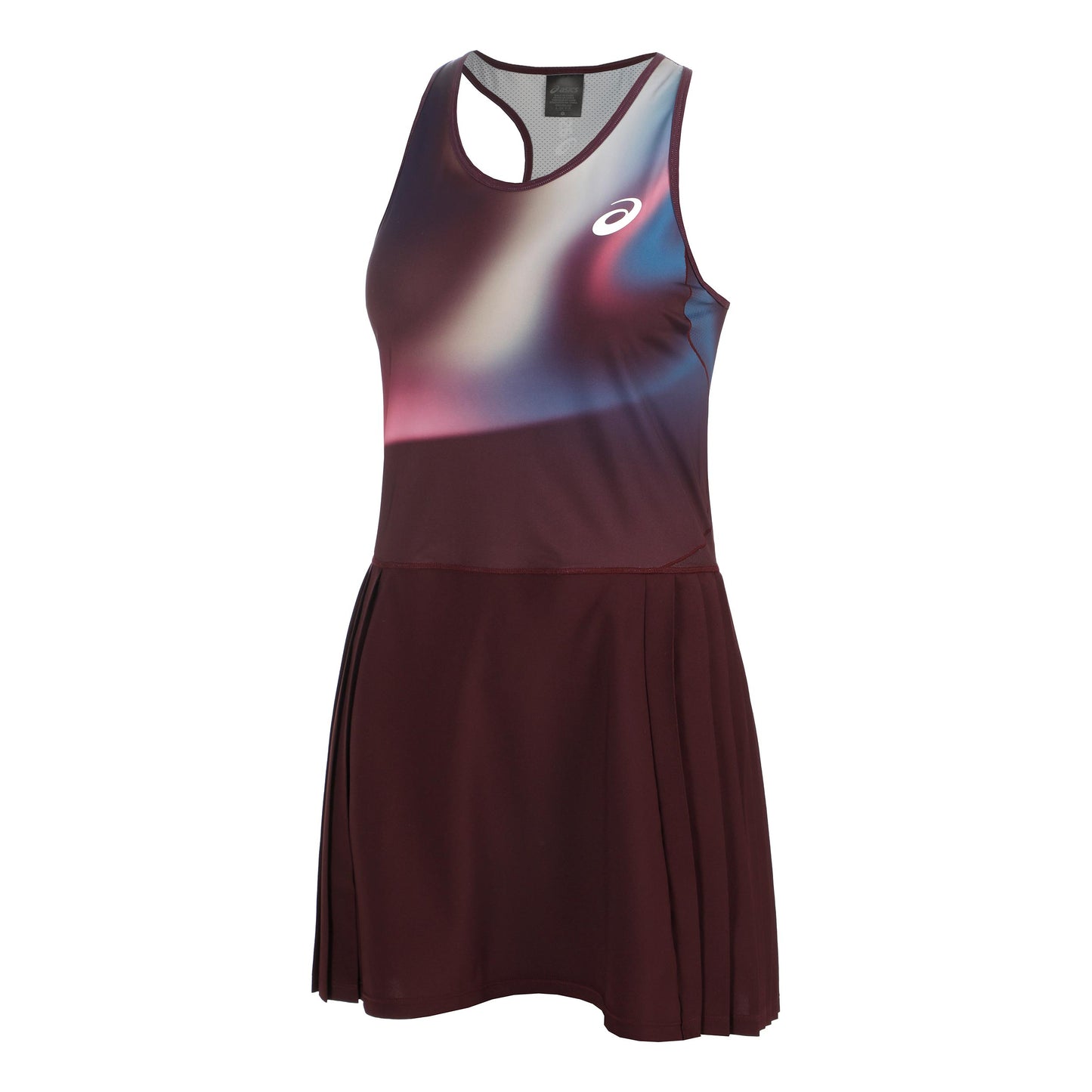 ASICS AOP Kleid Damen - weinrot