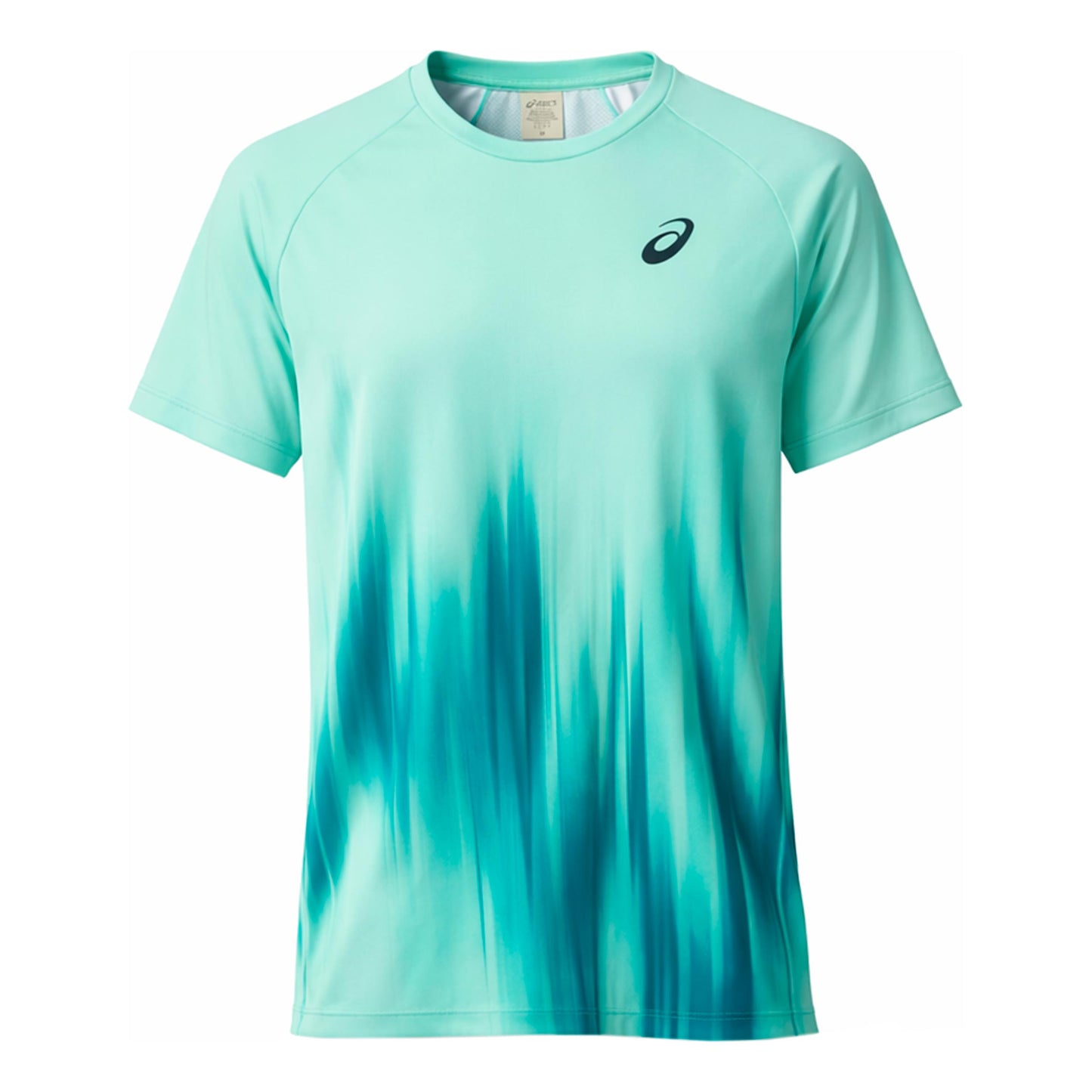 ASICS AOP T-Shirt Herren - grün