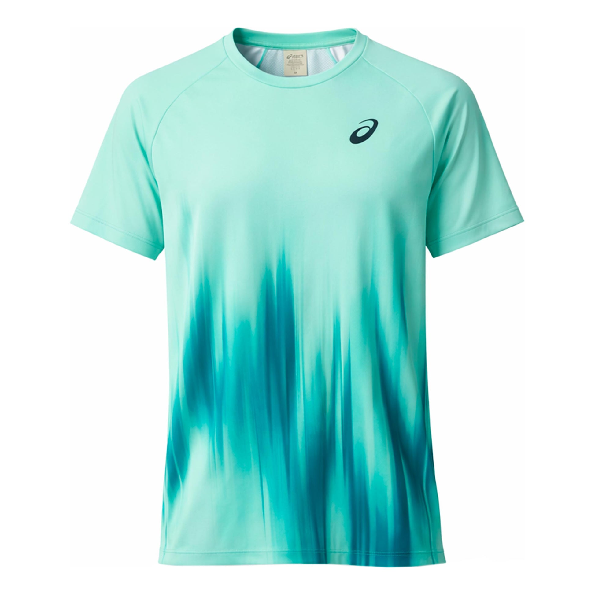 ASICS AOP T-Shirt Herren - grün