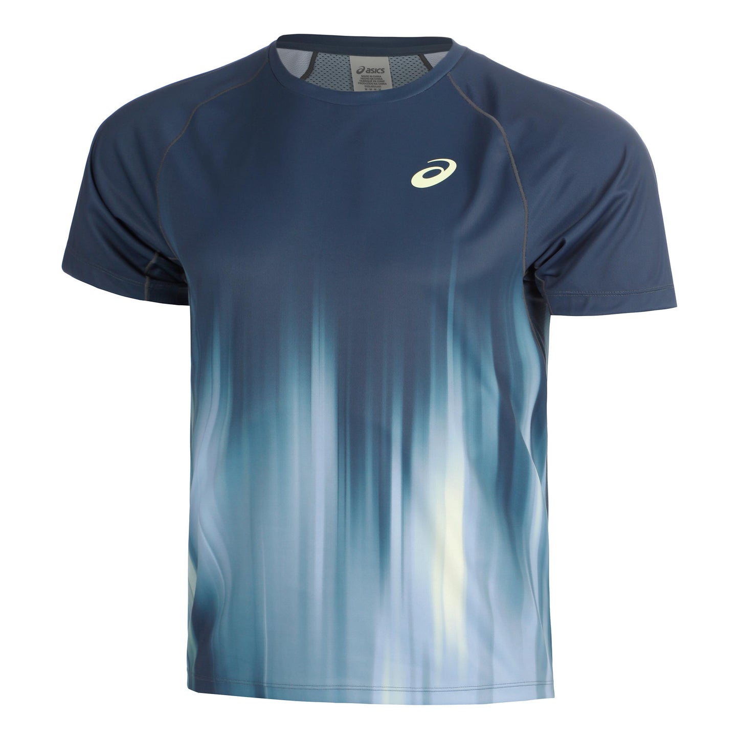 ASICS AO T-Shirt Men-khaki, white