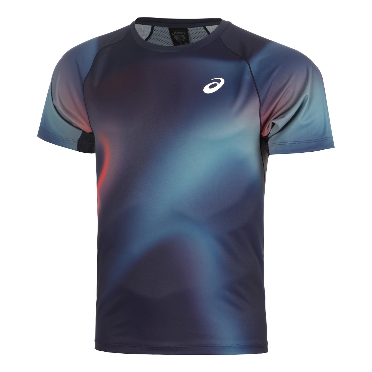 ASICS AOP T-Shirt Men - dark blue