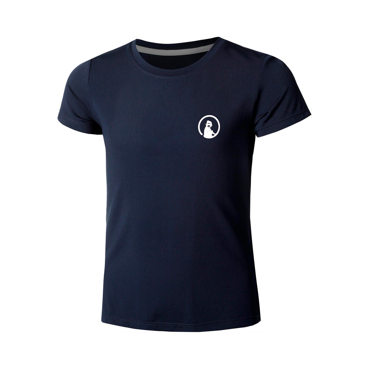 Quiet Please Retriever T-Shirt Girls-dark blue