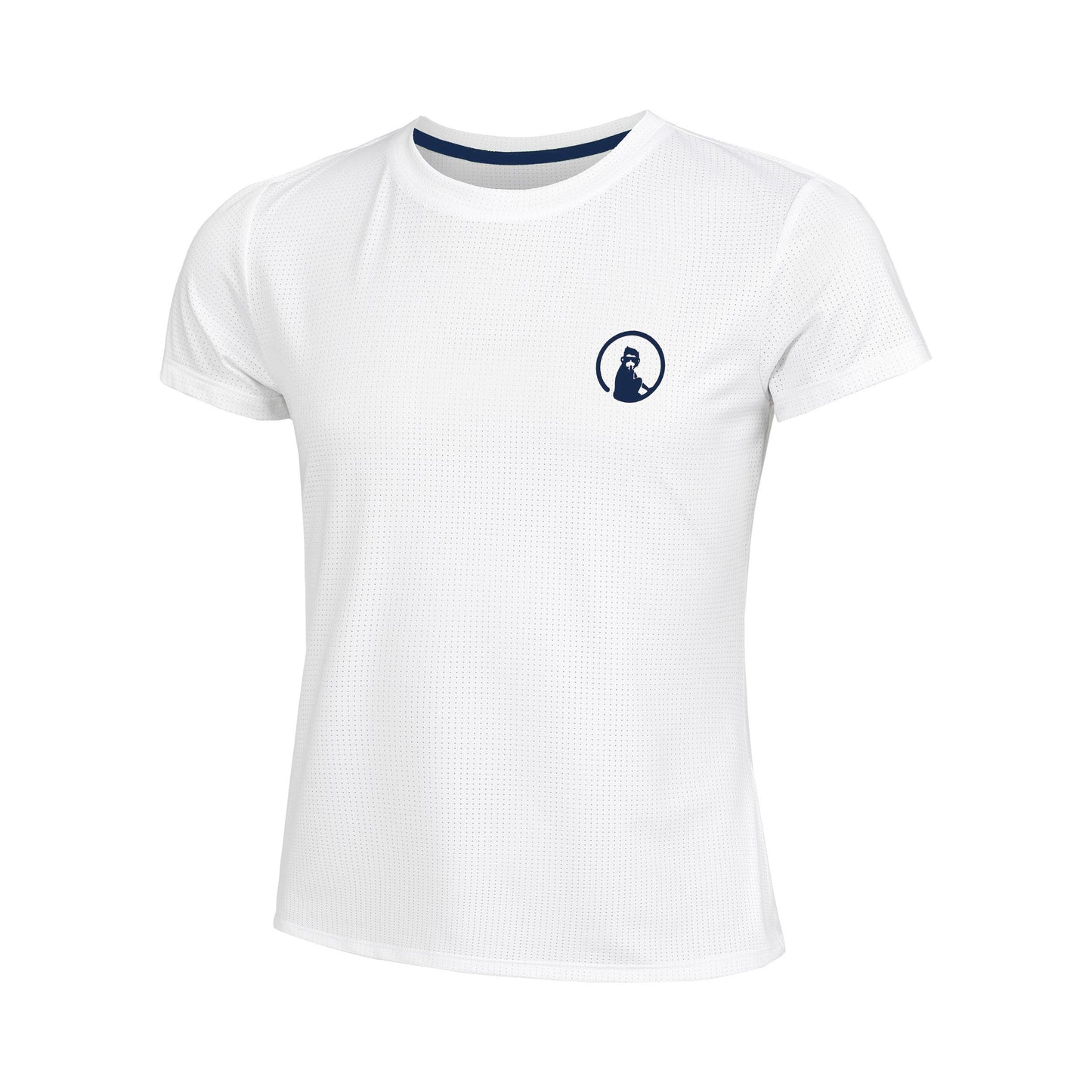 Quiet Please Retriever T-Shirt Mädchen-weiß