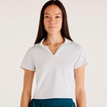 Tournament T-Shirt Women-white, green