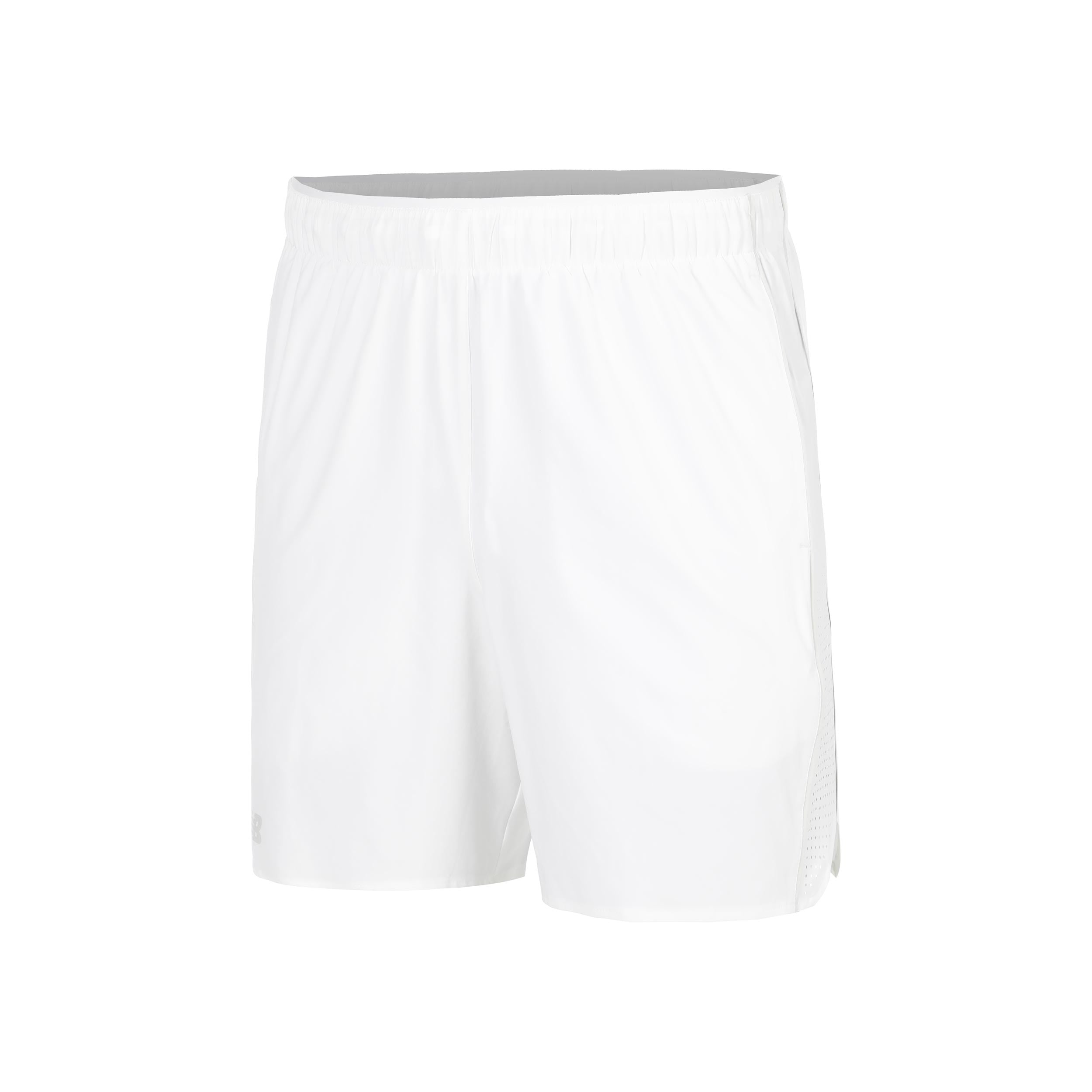 New Balance Tournament Shorts Men-white, grey
