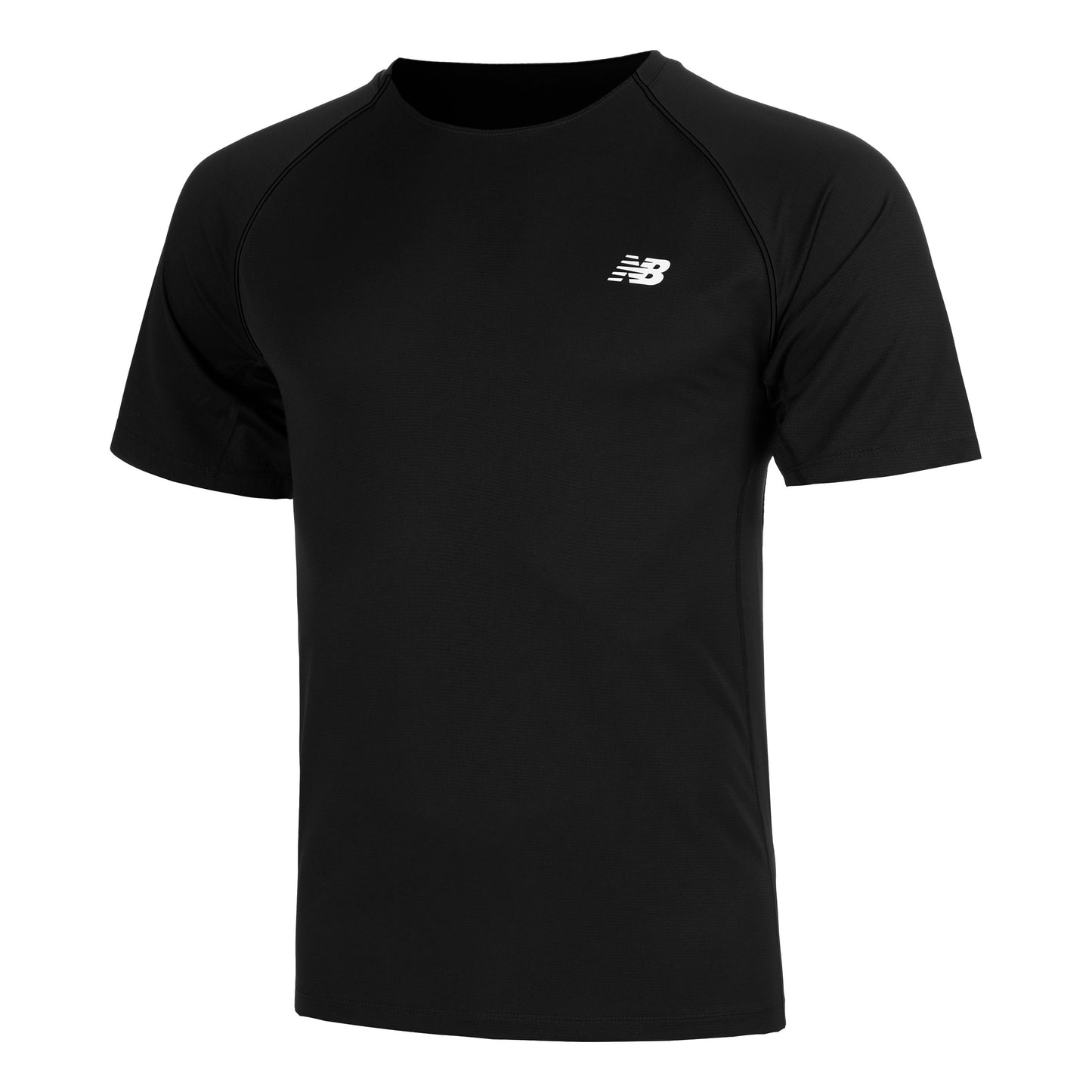 New Balance Tournament T-Shirt Men-black, white